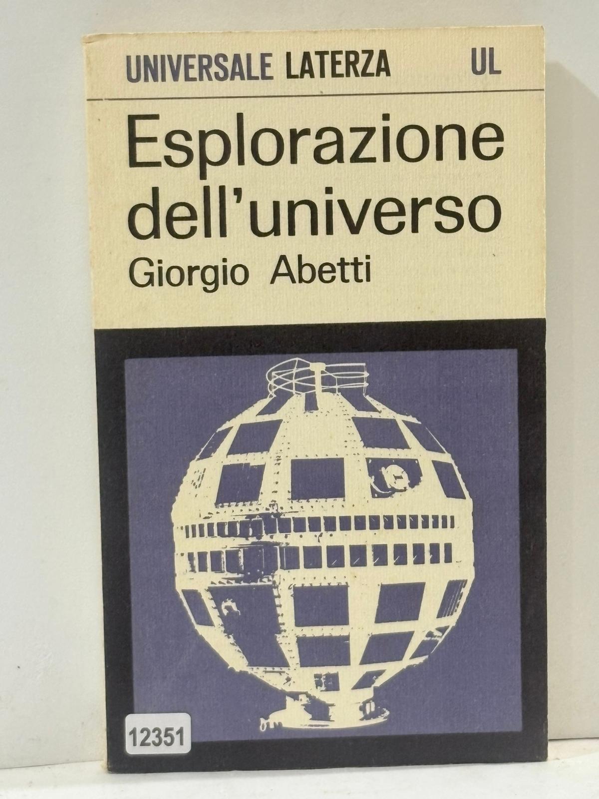Esplorazione dell'universo