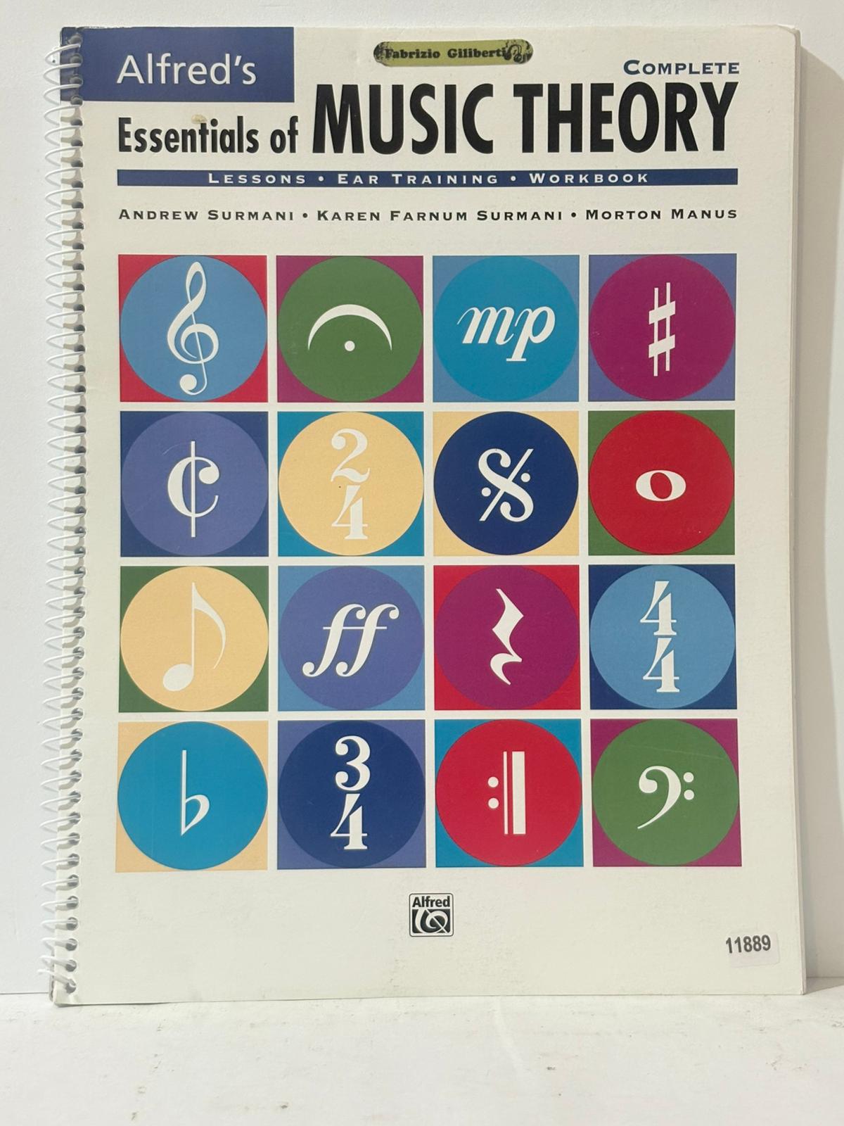 Essentials of Music Theory