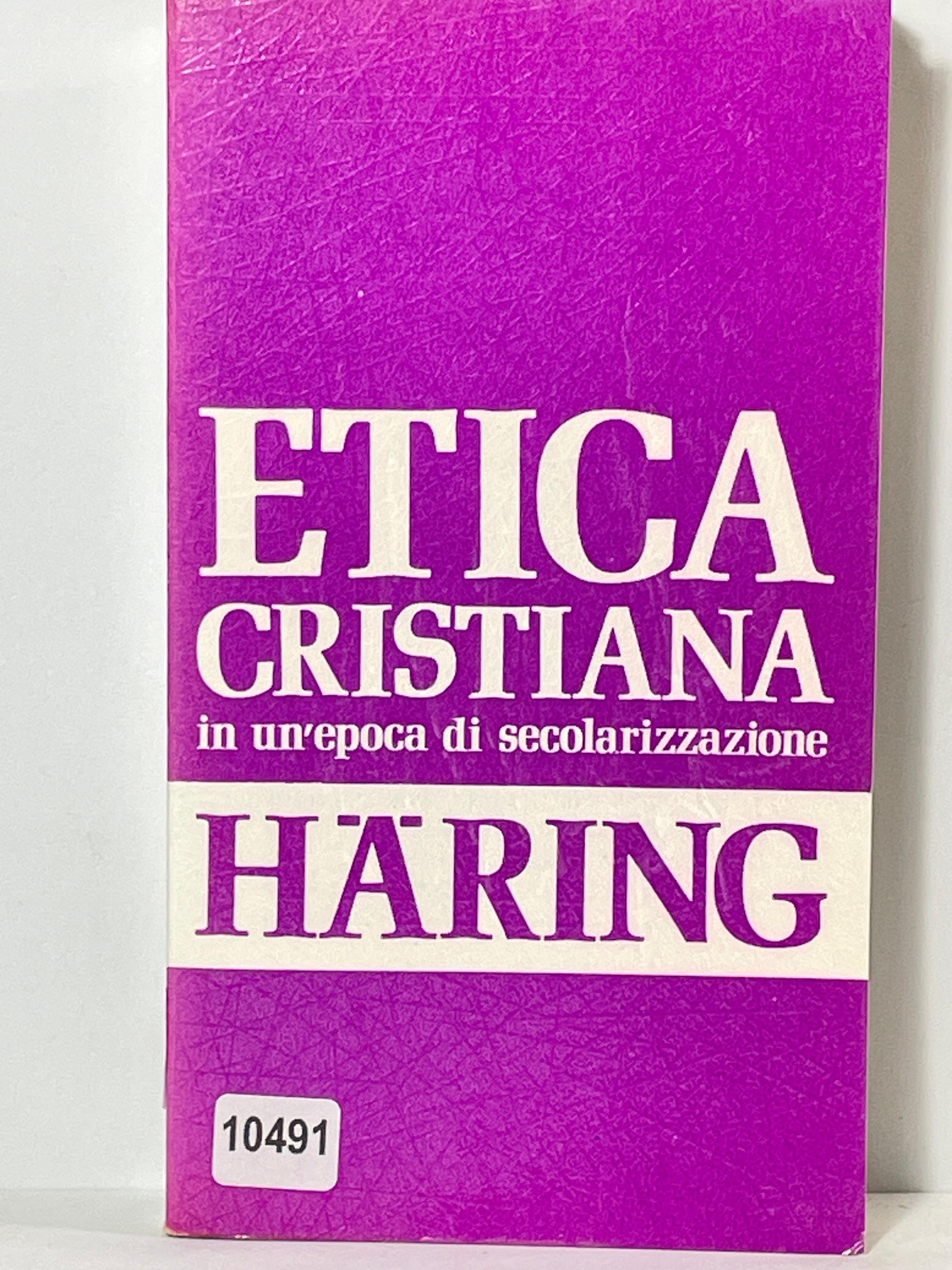 Etica Cristiana in un'epoca di secolarizzazion