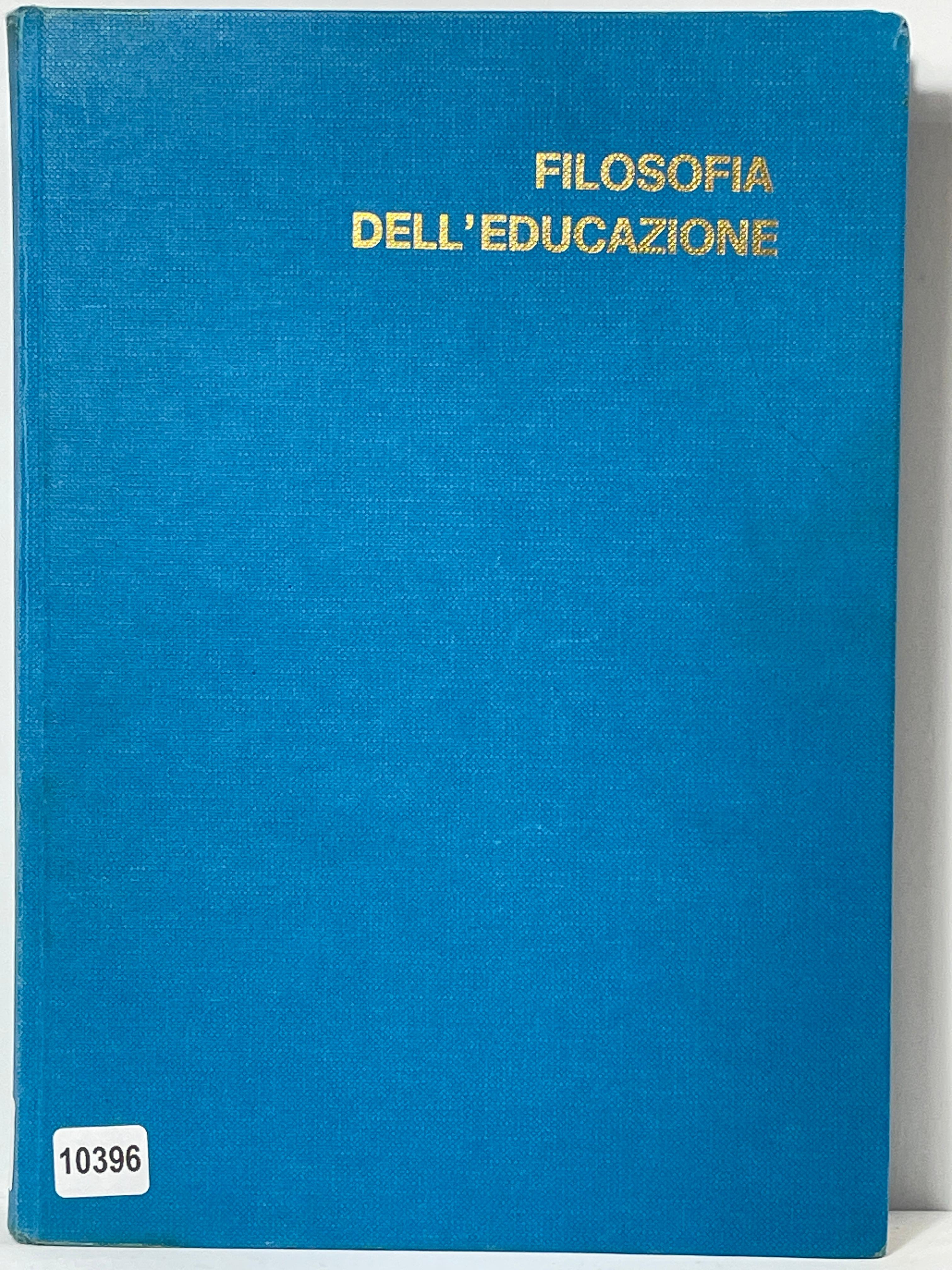 Filosofia dell'Educazione