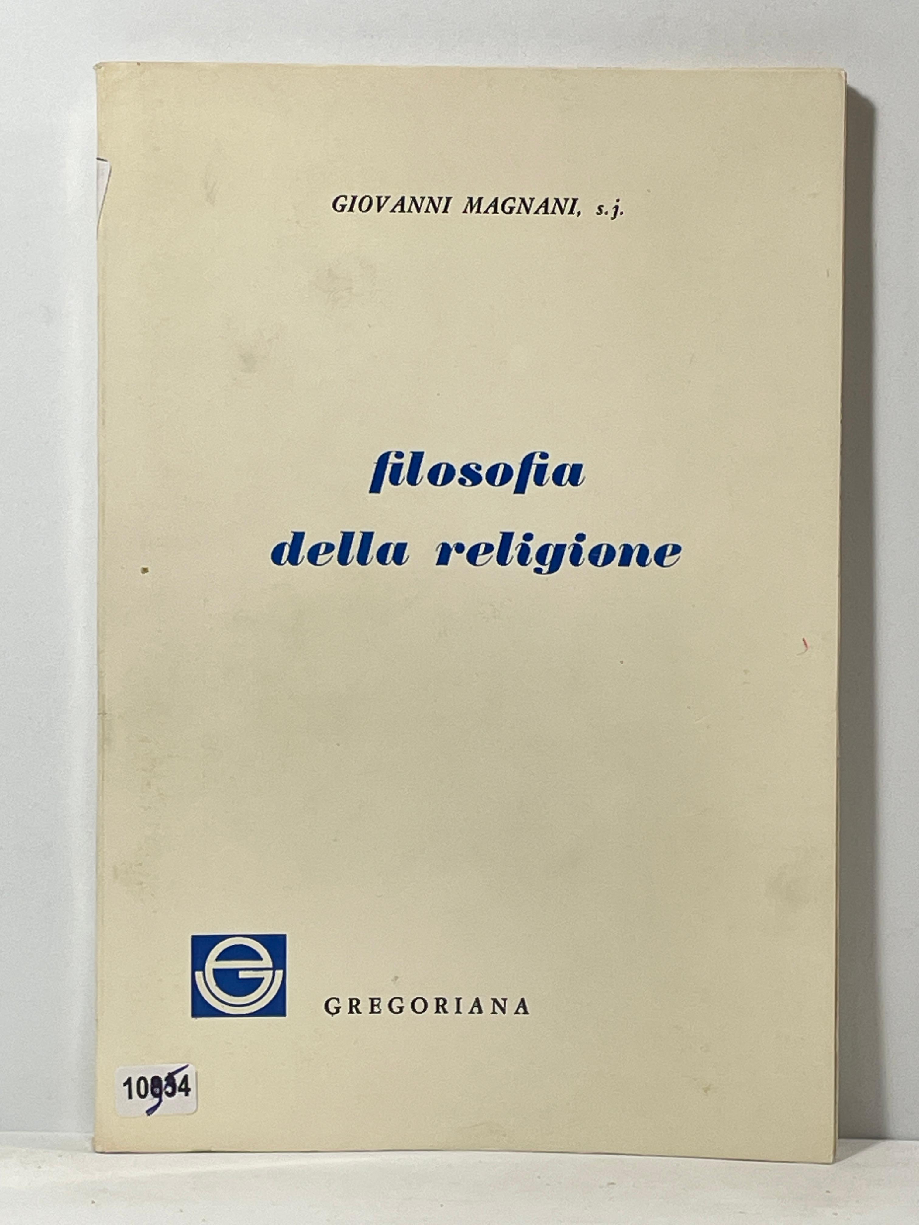 Filosofia della Religione