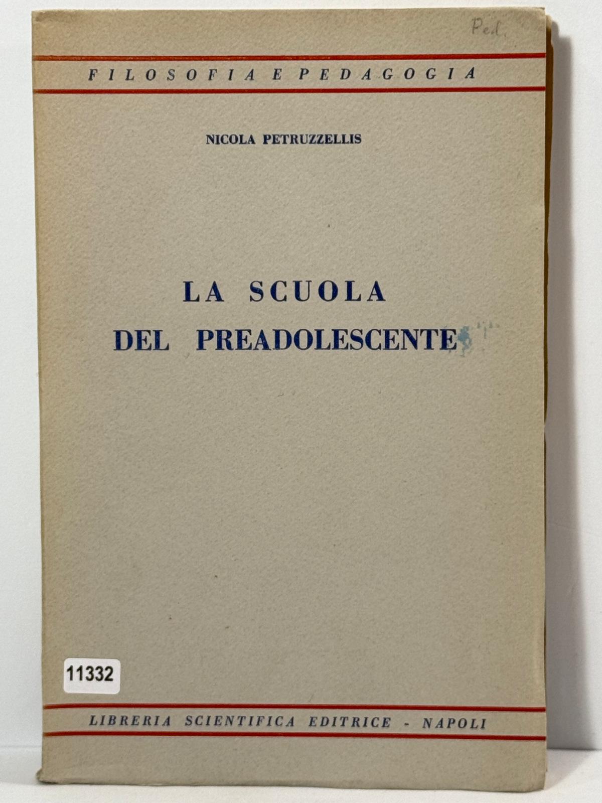 Filosofia e Pedagogia - La Scuola del Preadolescente