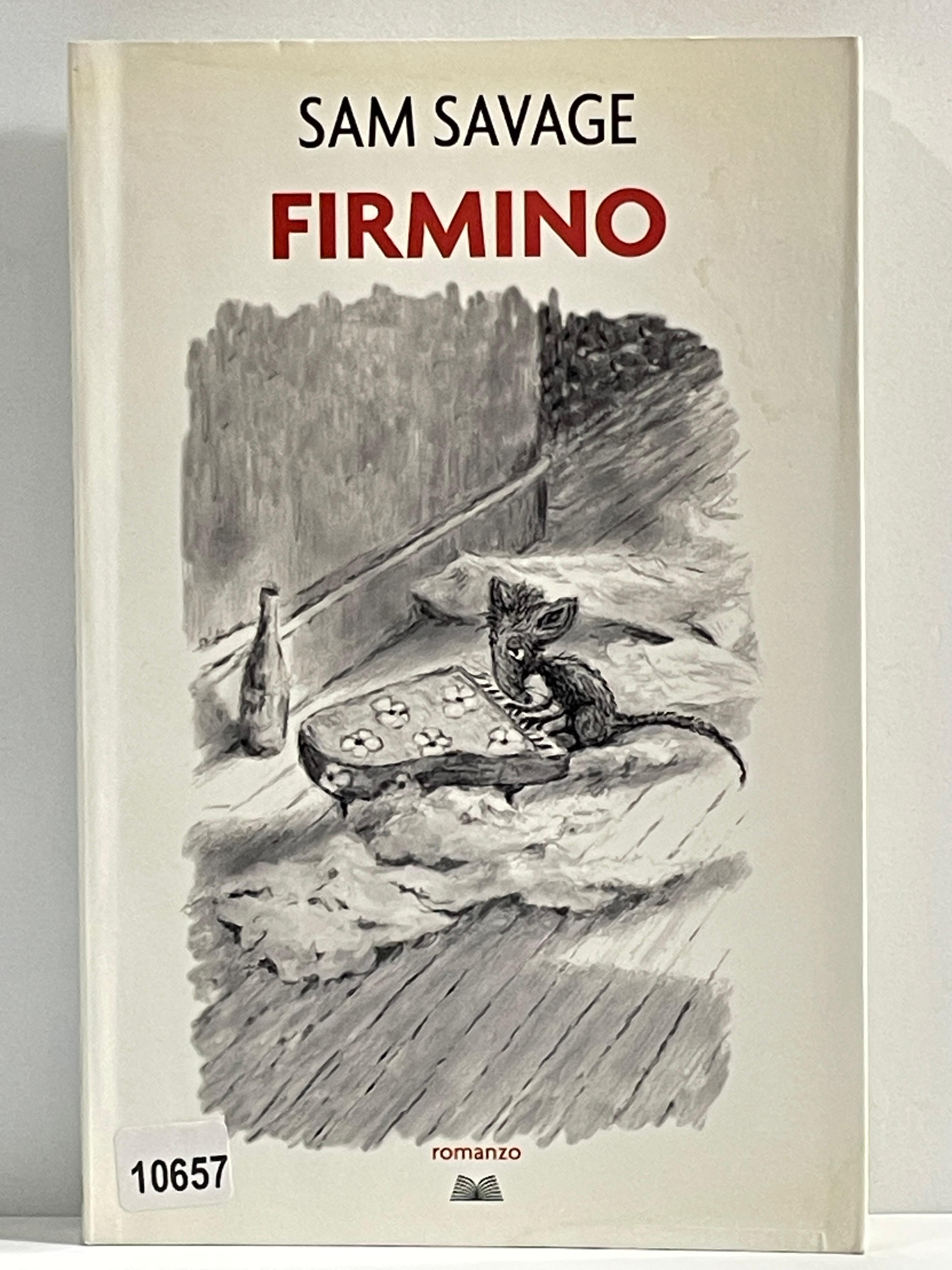 Firmino. Adventure of A Metropolitan Lowlife
