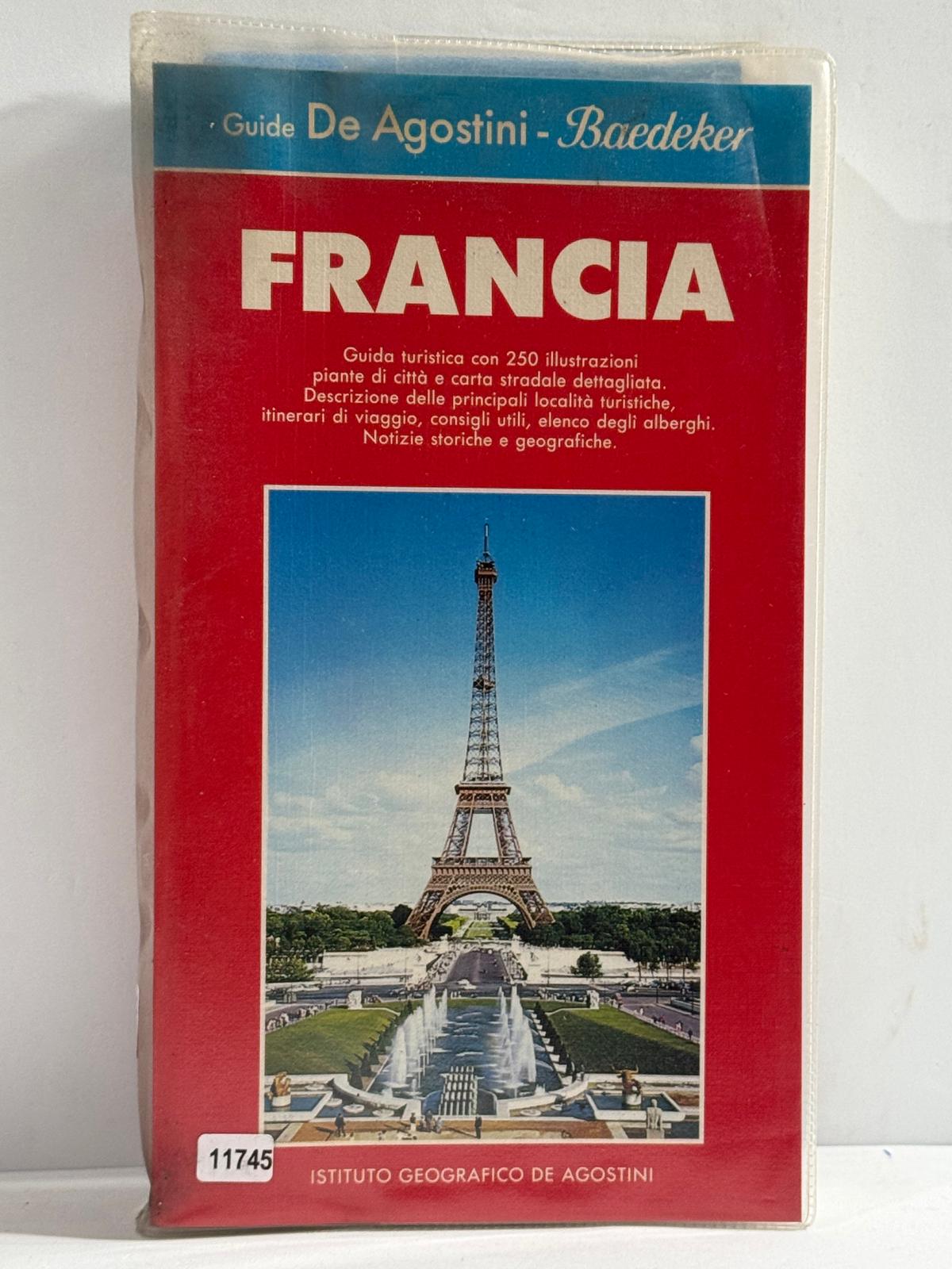 Francia - Guida turistica con 250 illustrazioni piante di cittŕ …