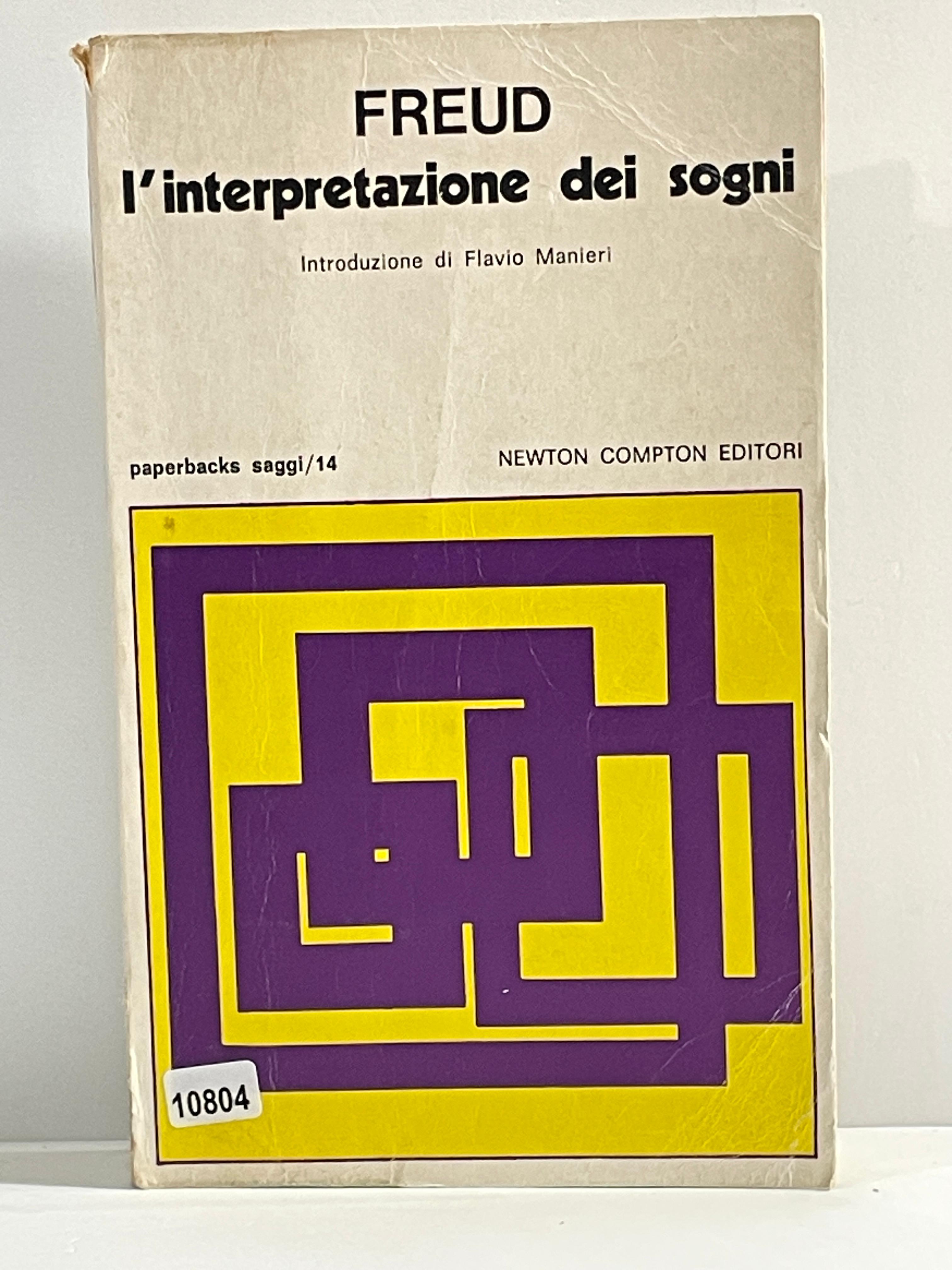 Freud L'innterpretazione dei sogni