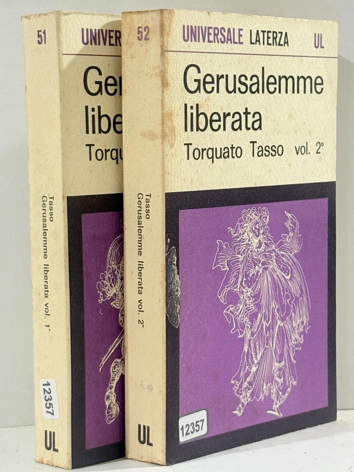 Gerusalemme liberata Volume 1° e 2°