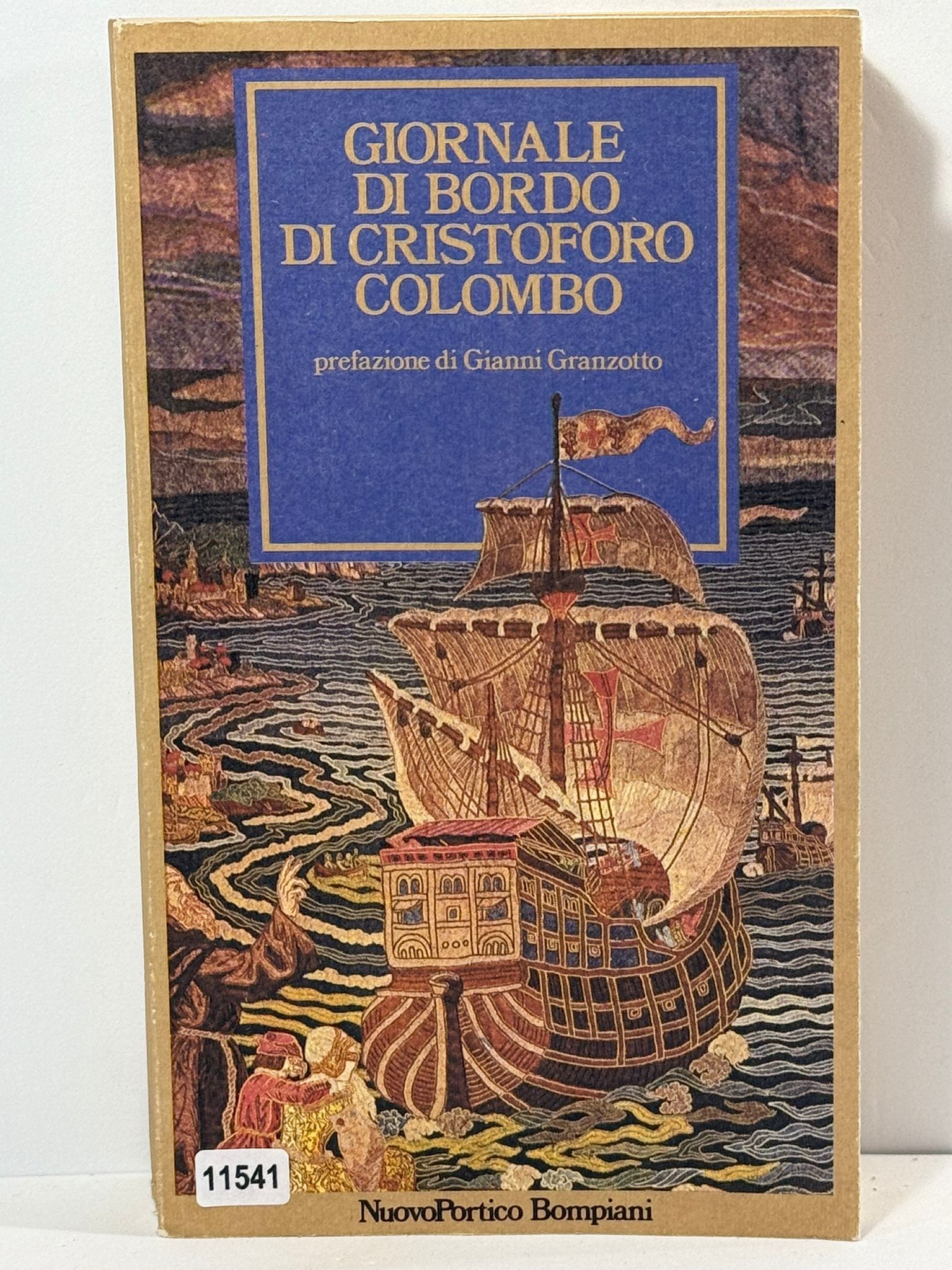 Giornale di Bordo di cristoforo Colombo