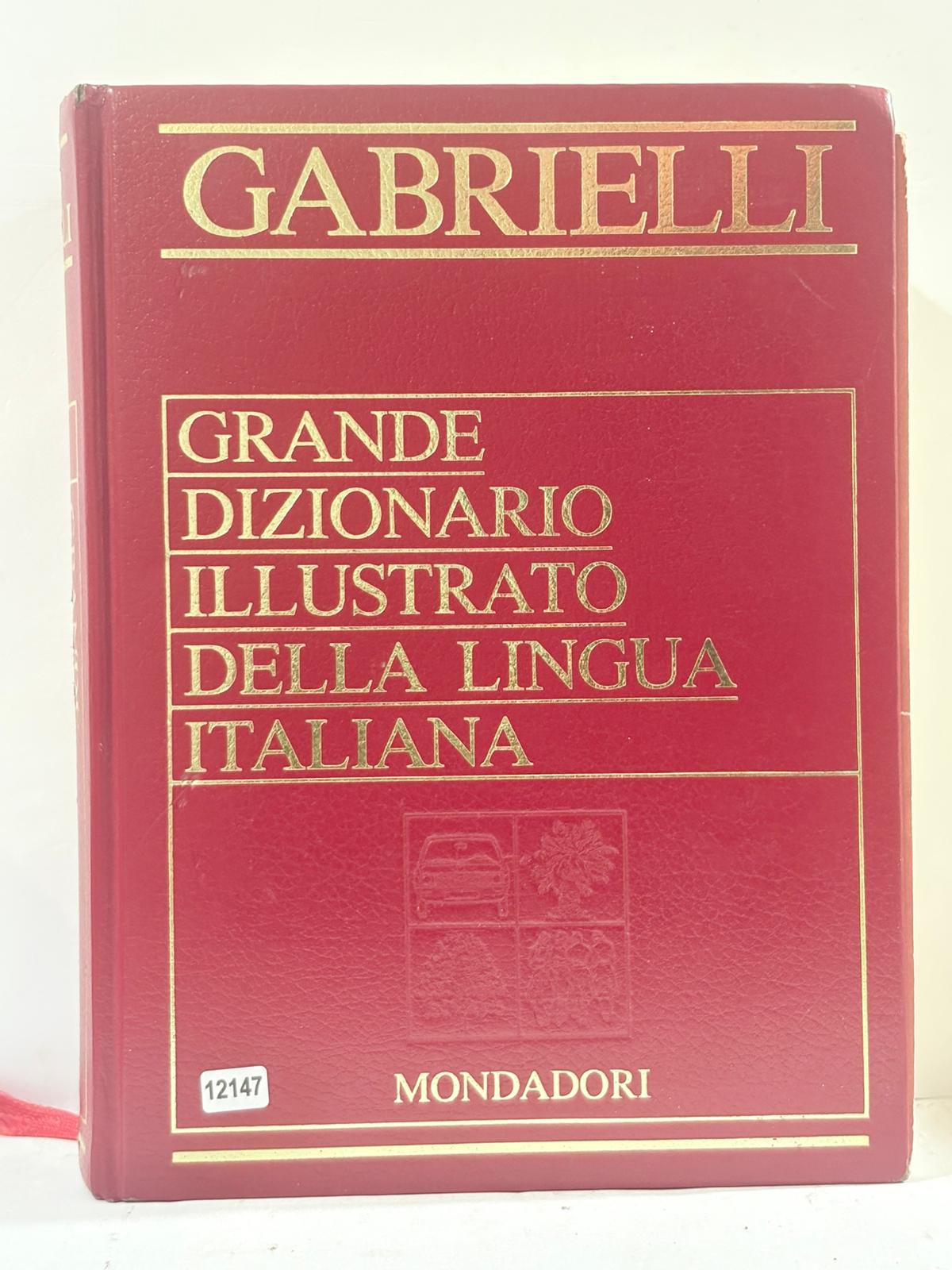 Grande Dizionario Illustrato della Lingua Italiana DUE VOLUME
