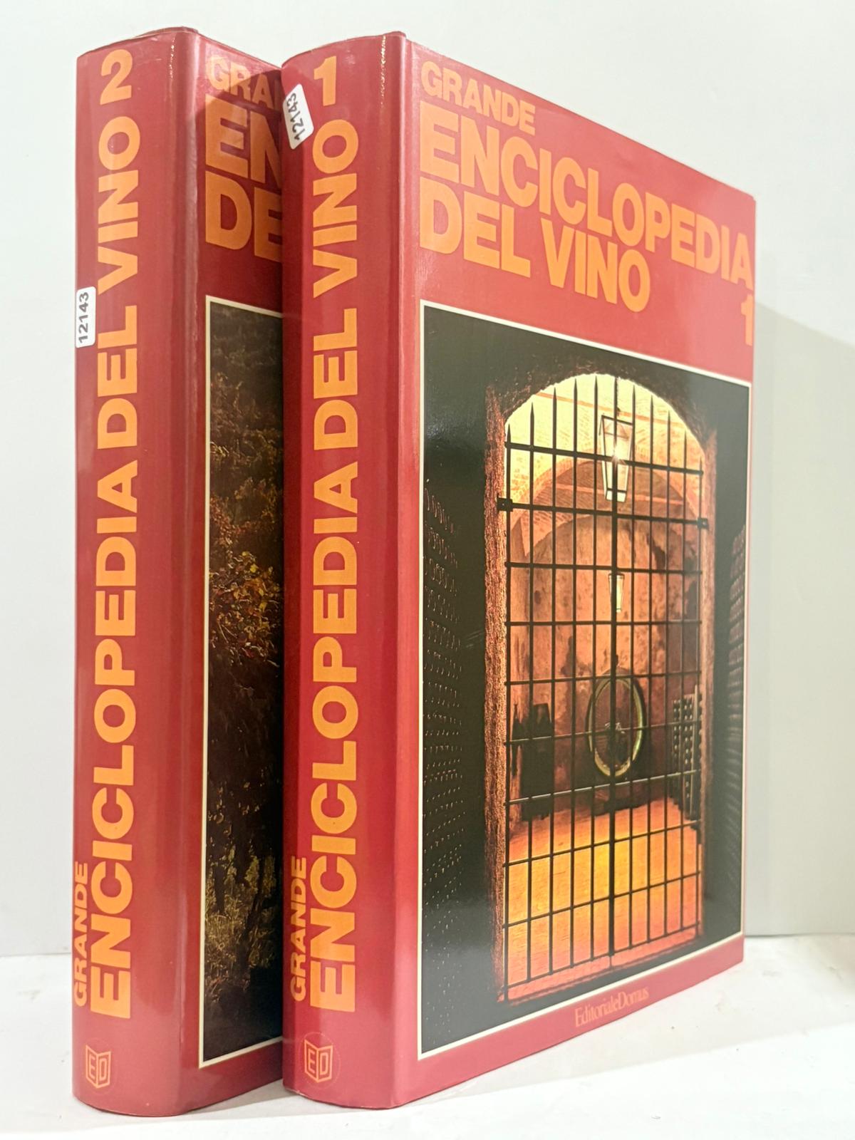 Grande Enciclopedia Del Vino due Volume