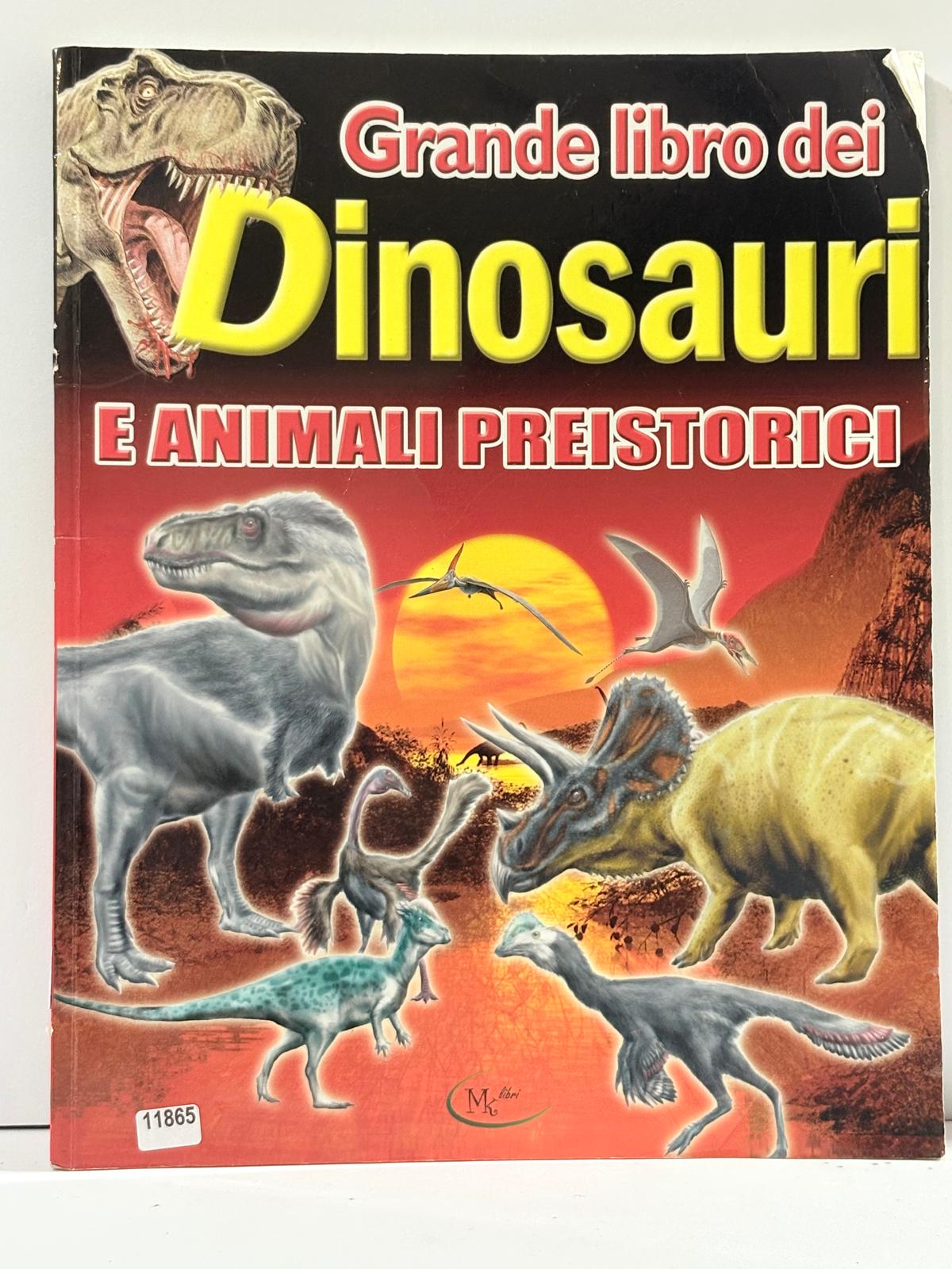 Grande libro dei Dinosauri e animali preistorici