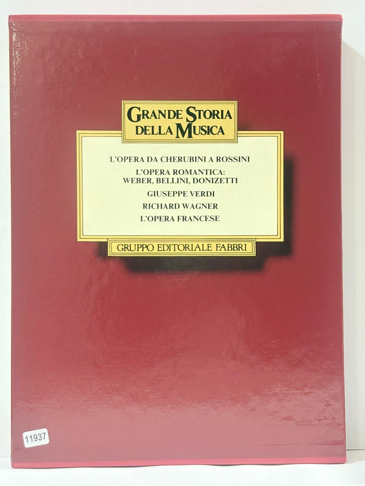 Grande storia della musica Opera composta in 5 voll. - …