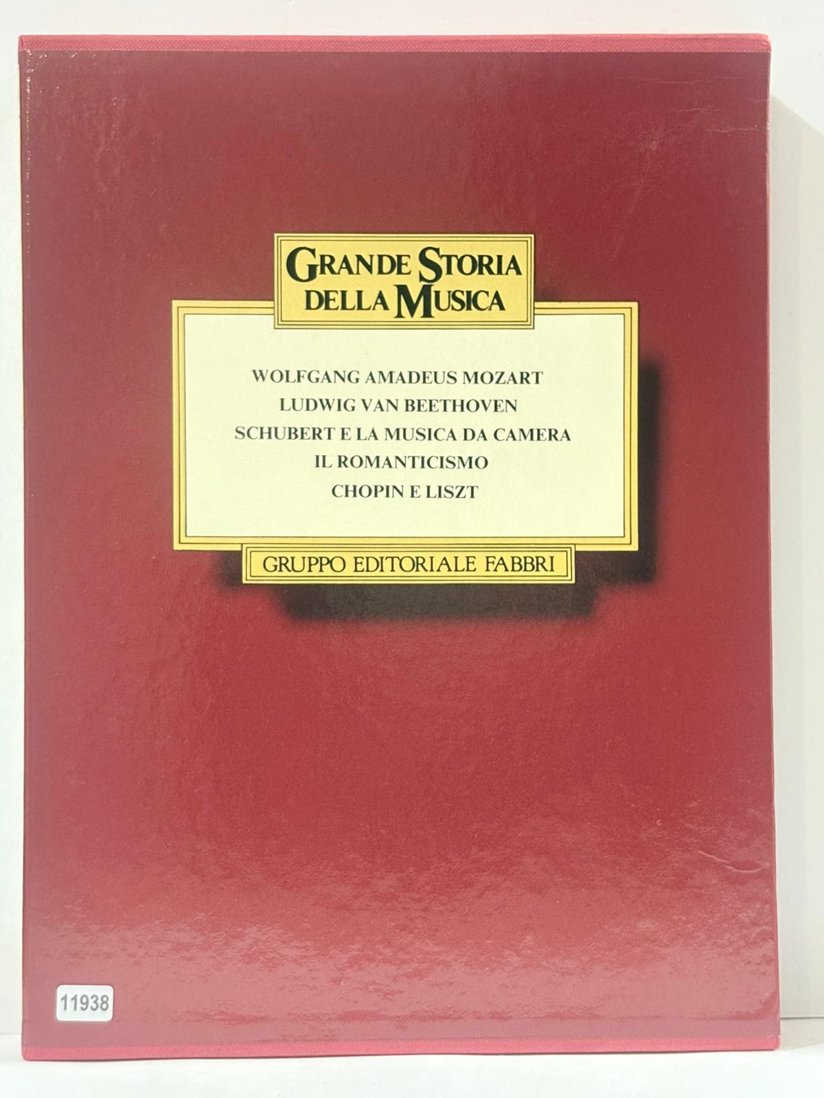 Grande storia della musica Opera composta in 5 voll. - …