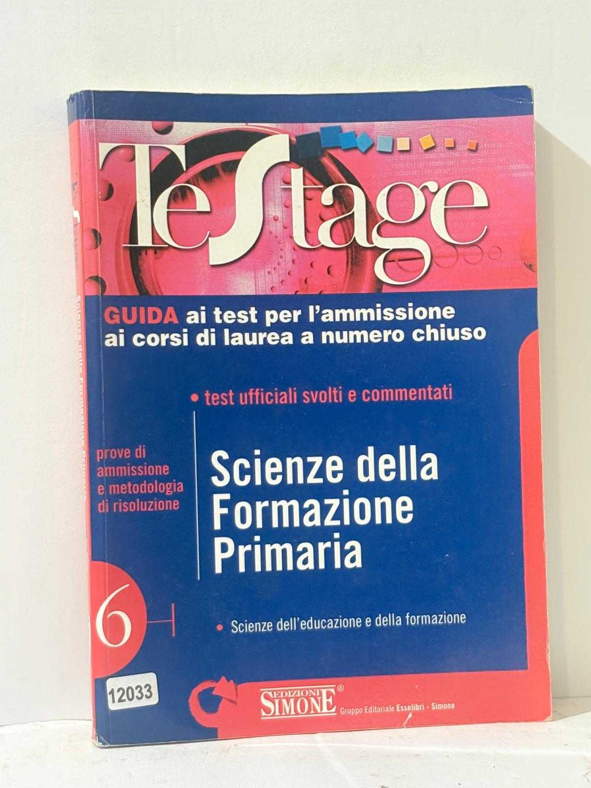 Guida ai test per l'ammissione ai corsi di laurea a …