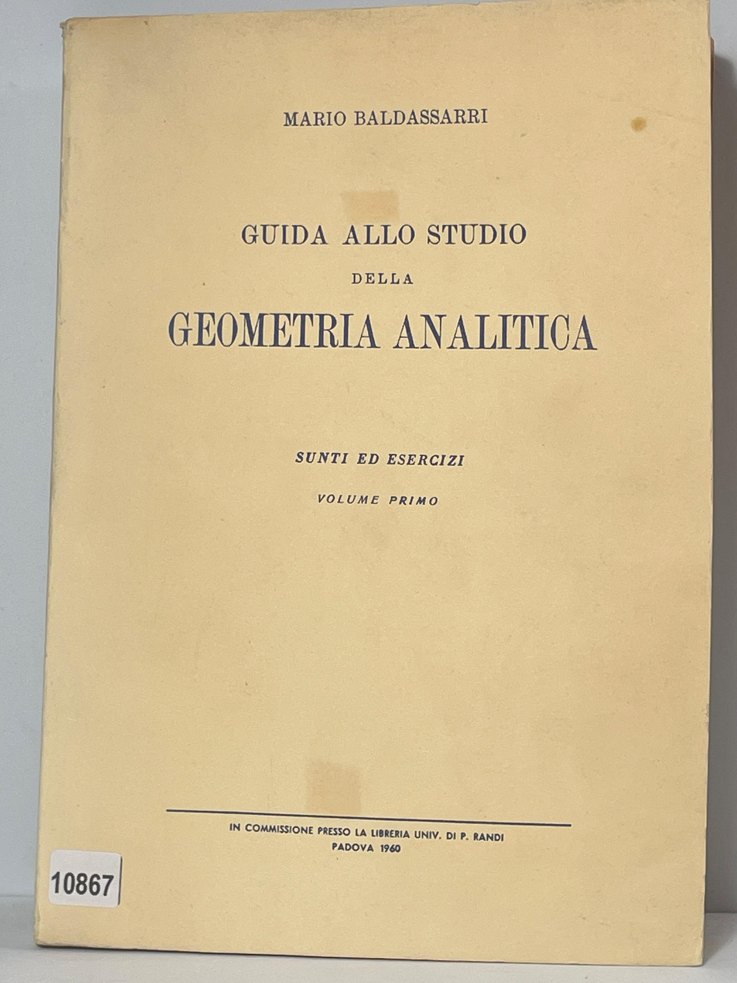 Guida allo studio della Geometria Analitica ( sunti ed esercizi …