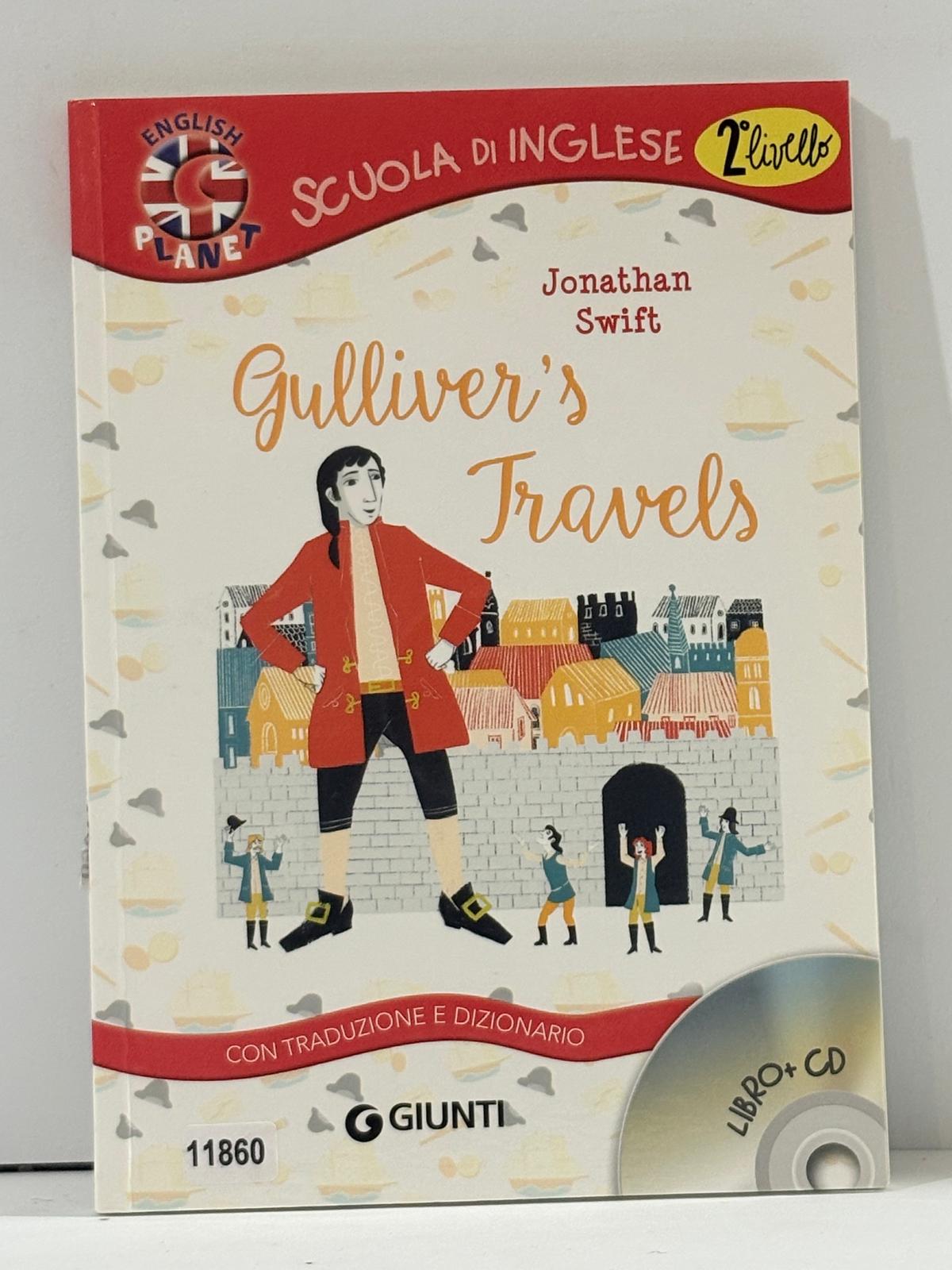 Gulliver's travels. Con traduzione e dizionario. Con CD-Audio [Lingua inglese]