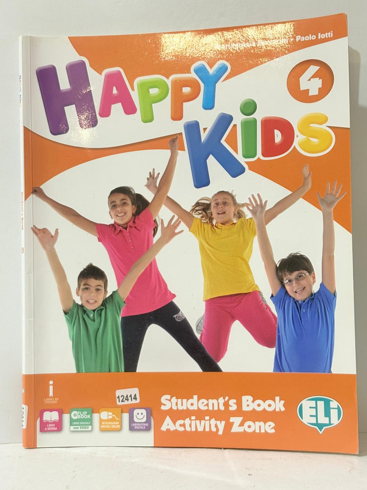 Happy Kids 4 Student's Book Activity zone