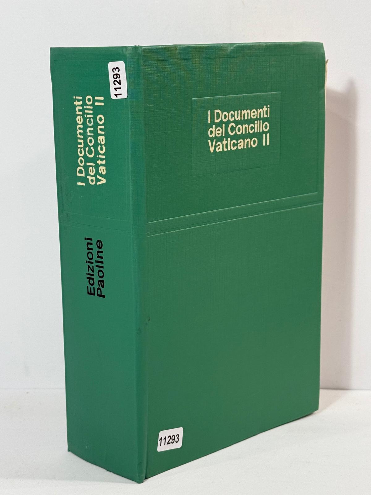 I Documenti del Concilio Vaticano II