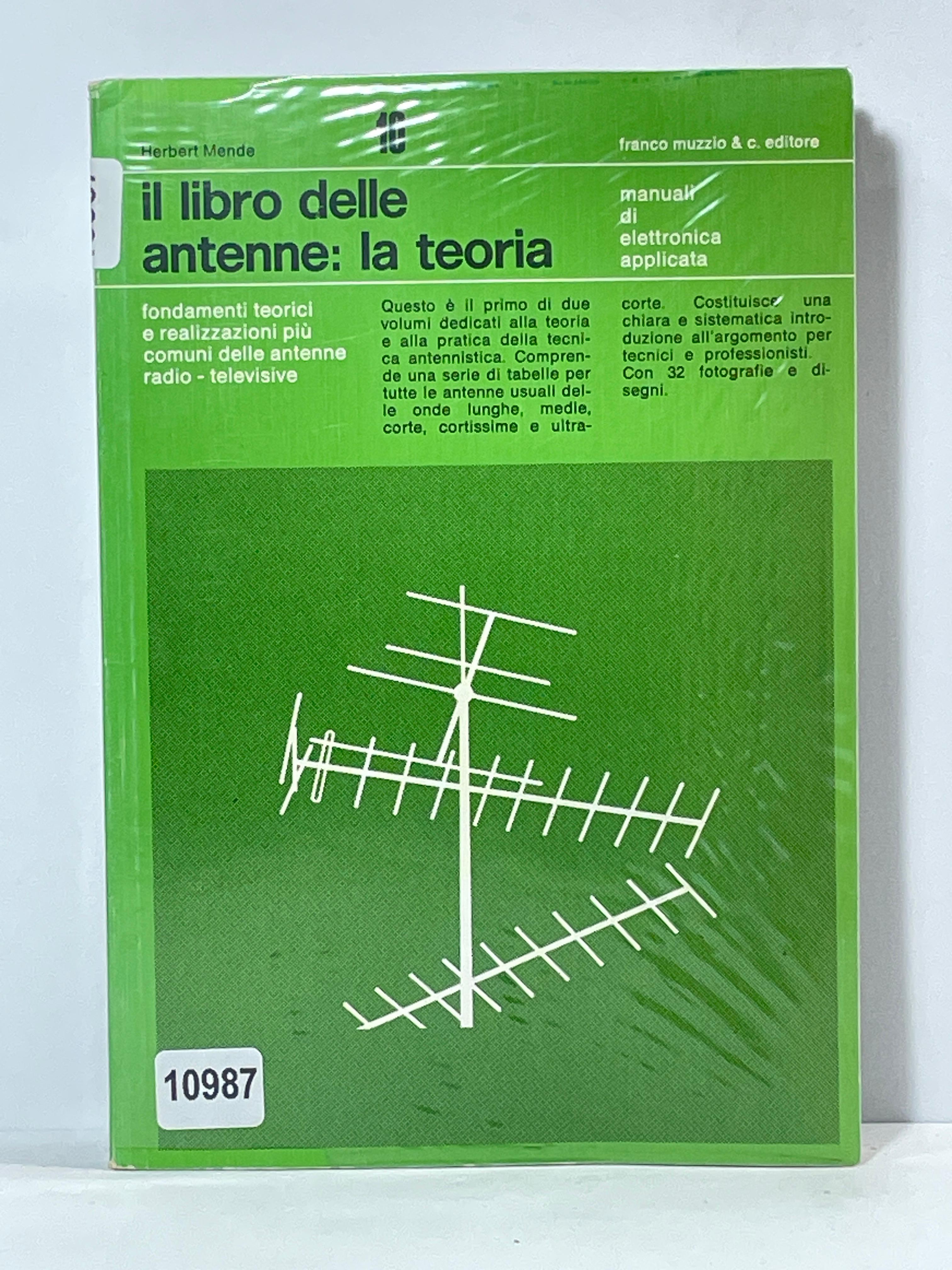 I libro delle antenne: La Teoria - Fondamenti teorici e …