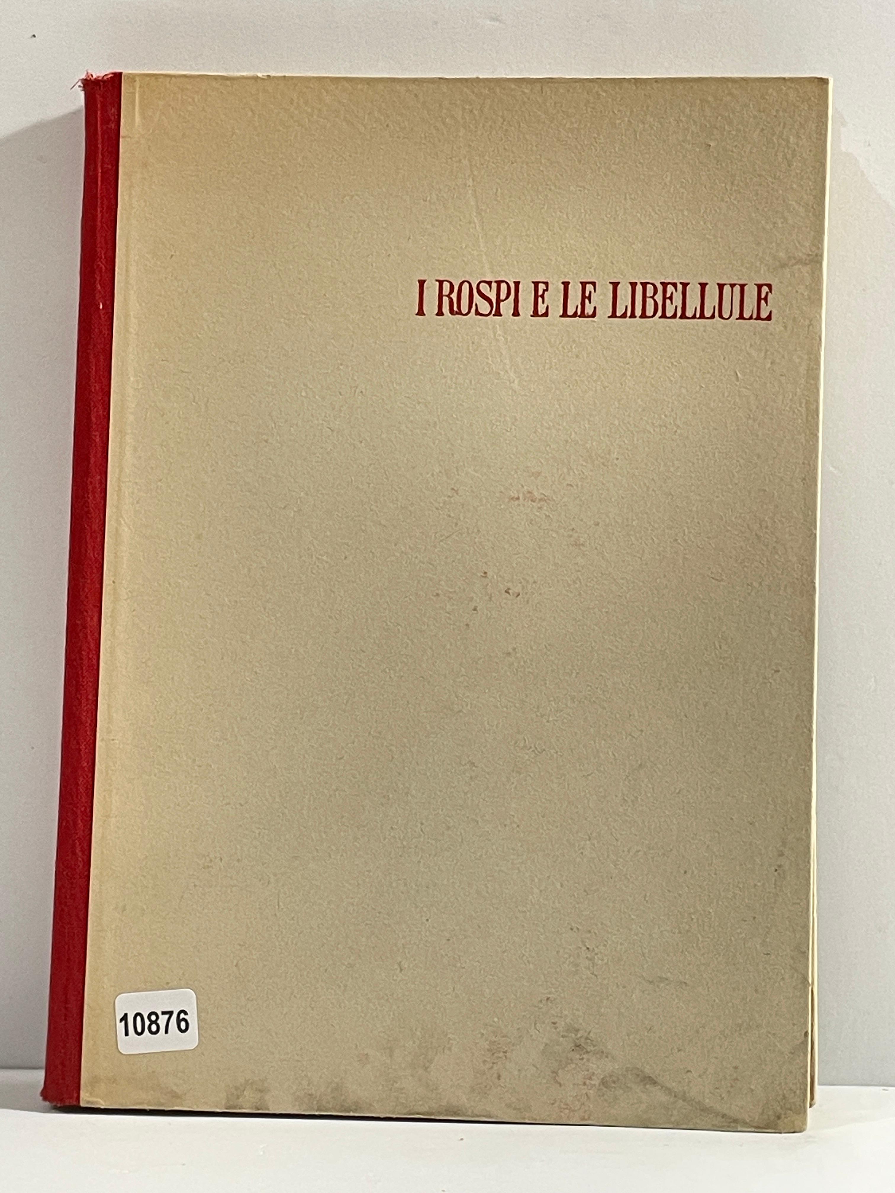 I rospi e le Libellule