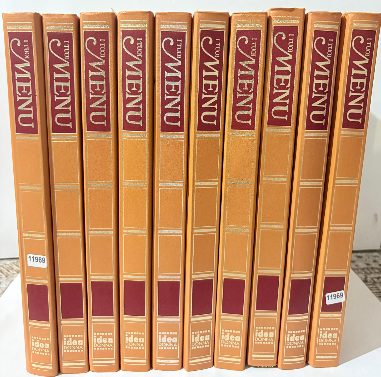 I TUOI MENU. Enciclopedia illustrata della cucina. 10 VOLL