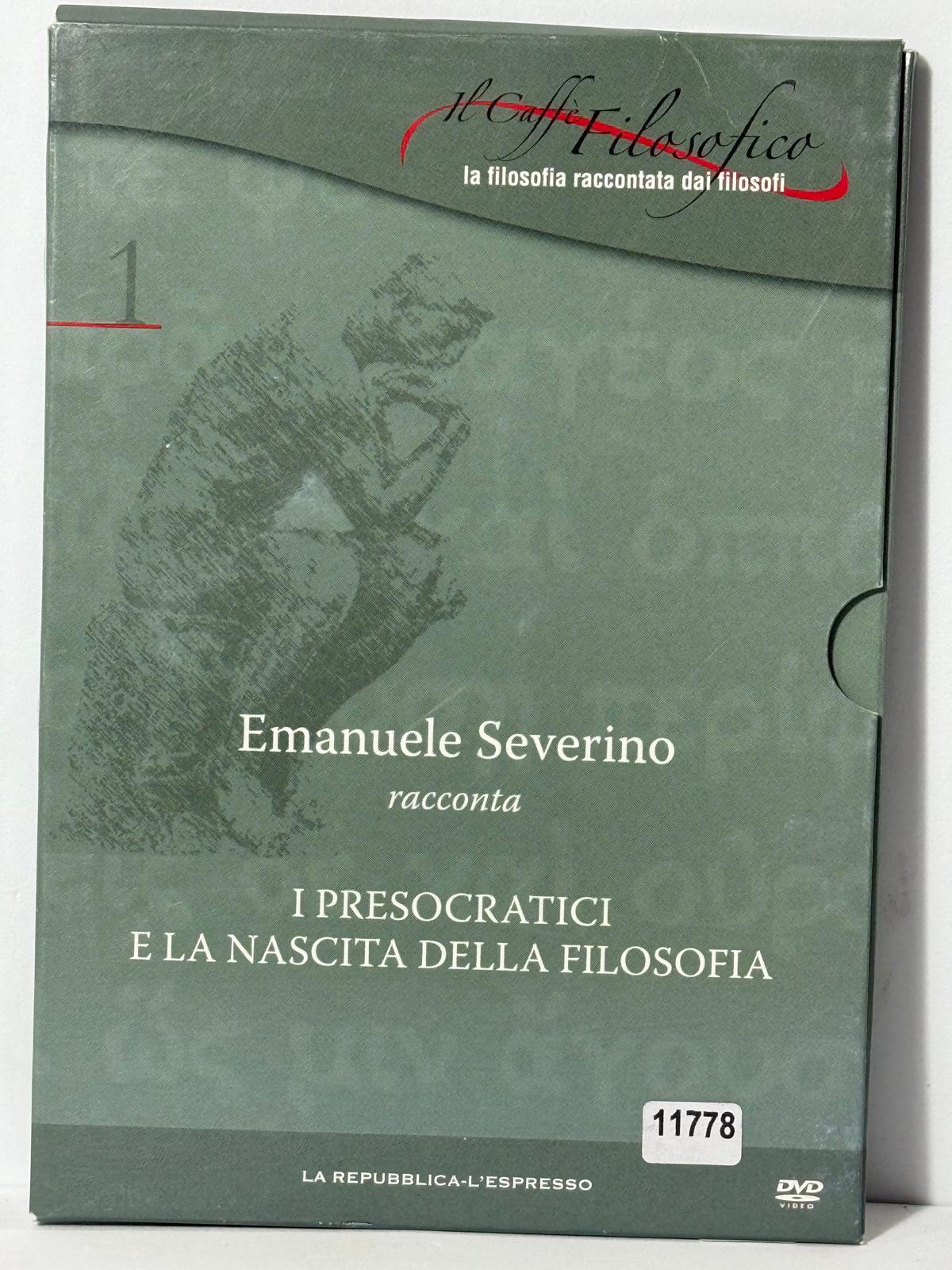 Il Caffč Filosofico - La Filosofia racontata dai filosofi (DVD) …