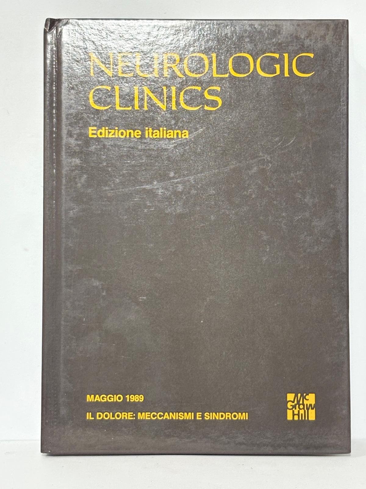 Il dolore: meccanismi delle sindromi
