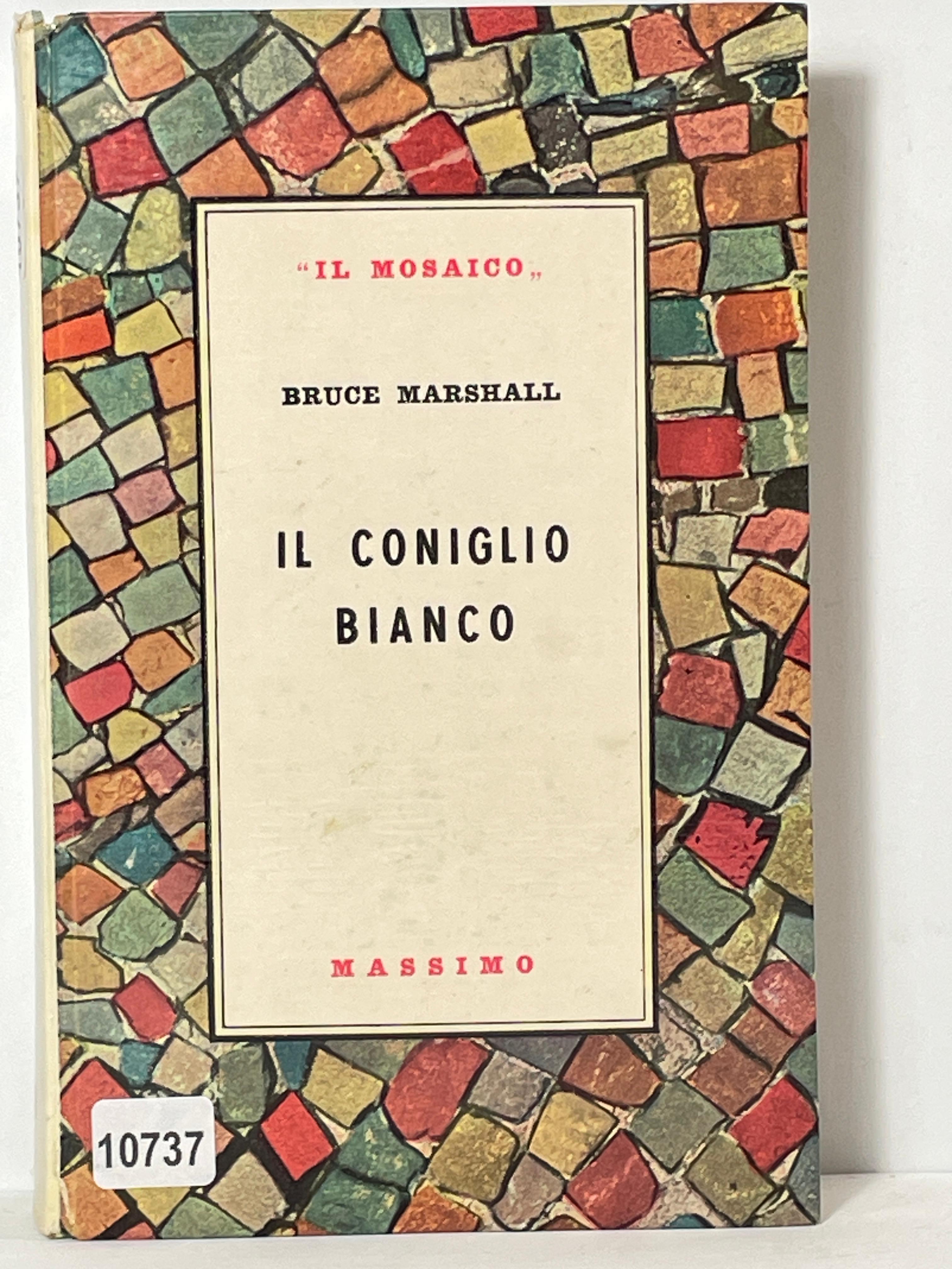 Il Moaico - Il coniglio Bianco