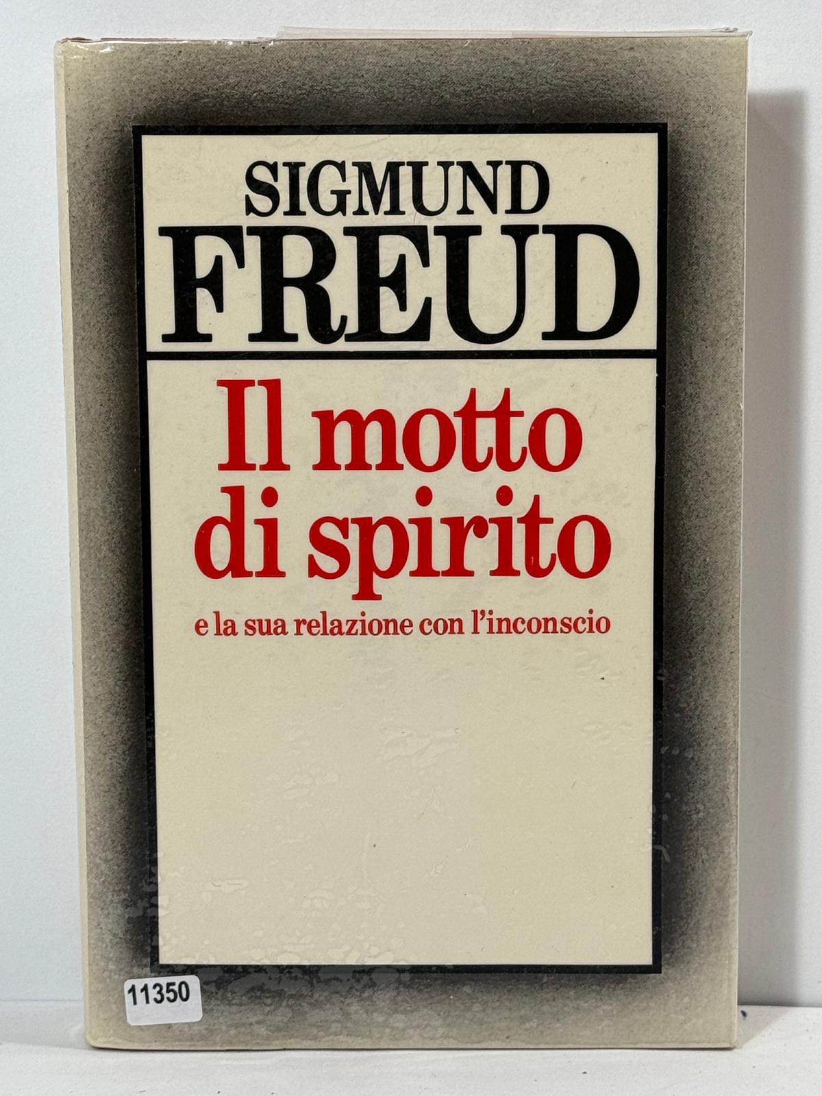 Il motto di Spirito e la sua relazione con L'inconscio
