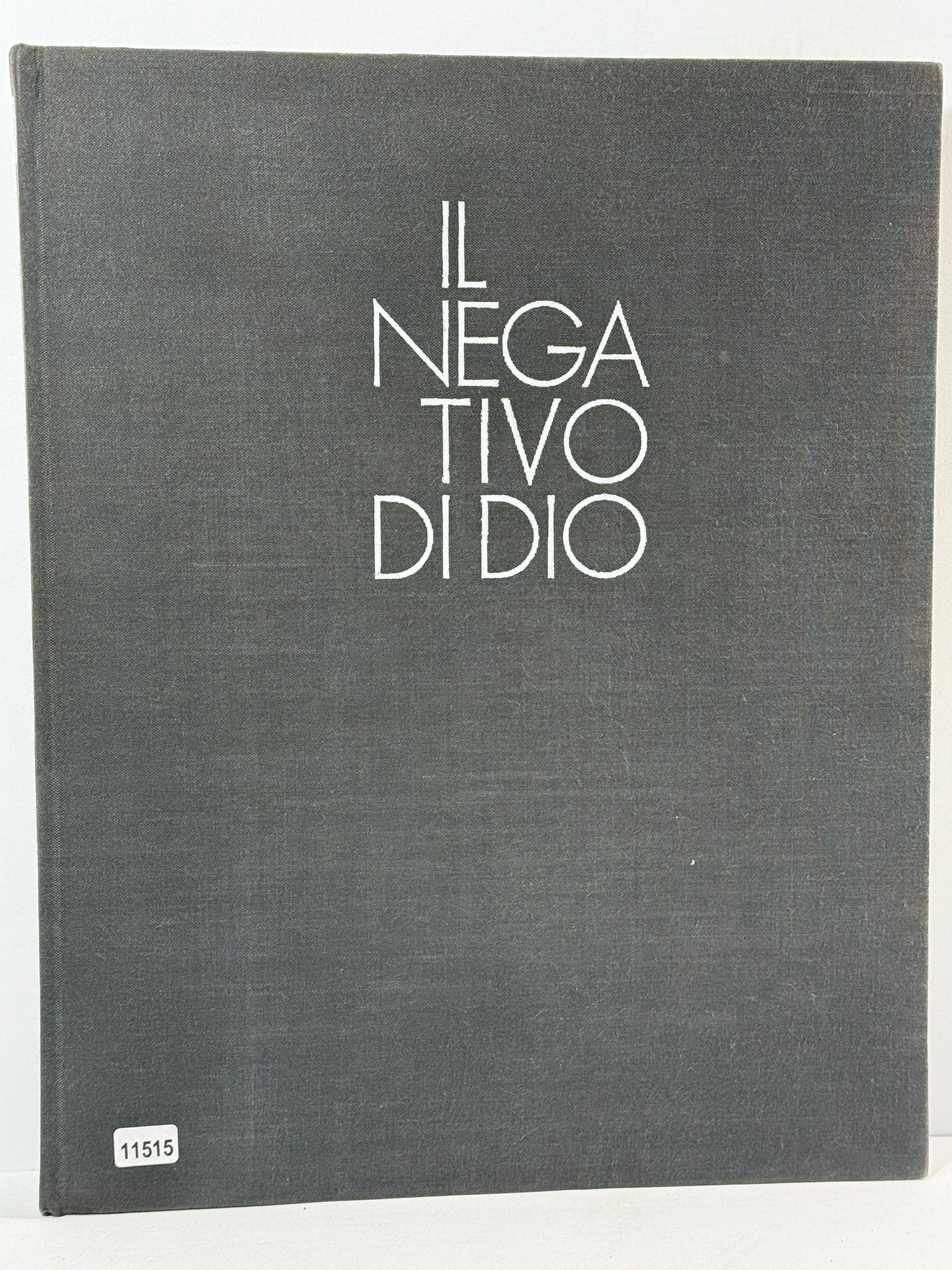 Il Negativo di Dio _ riflessioni di un Fotografo