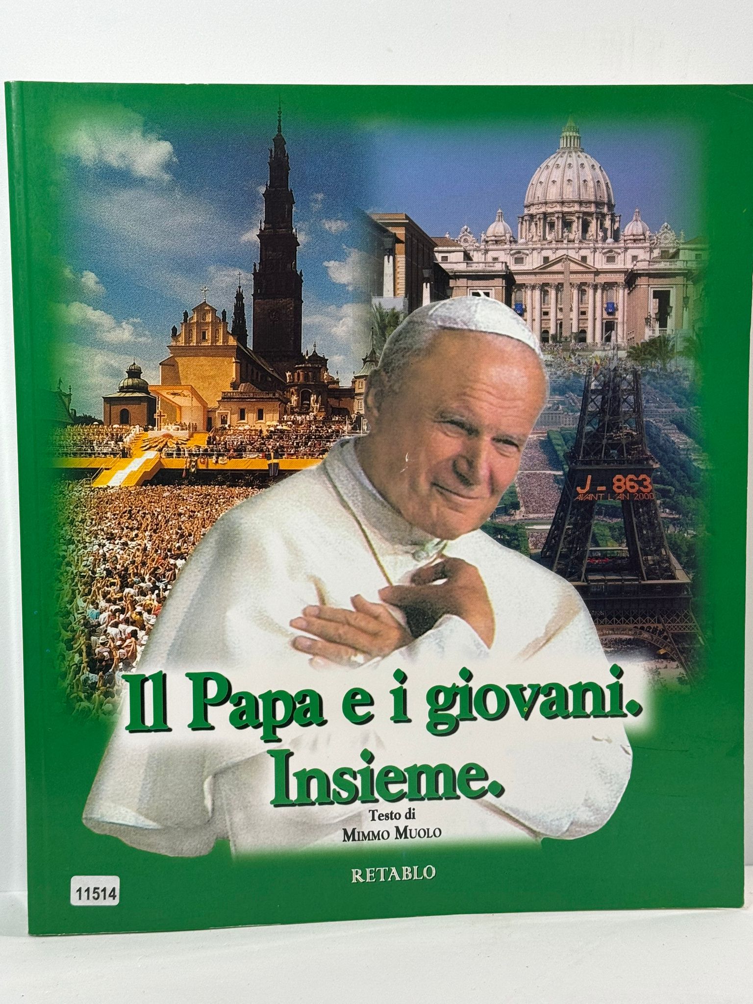 Il Papa e i giovani Insieme