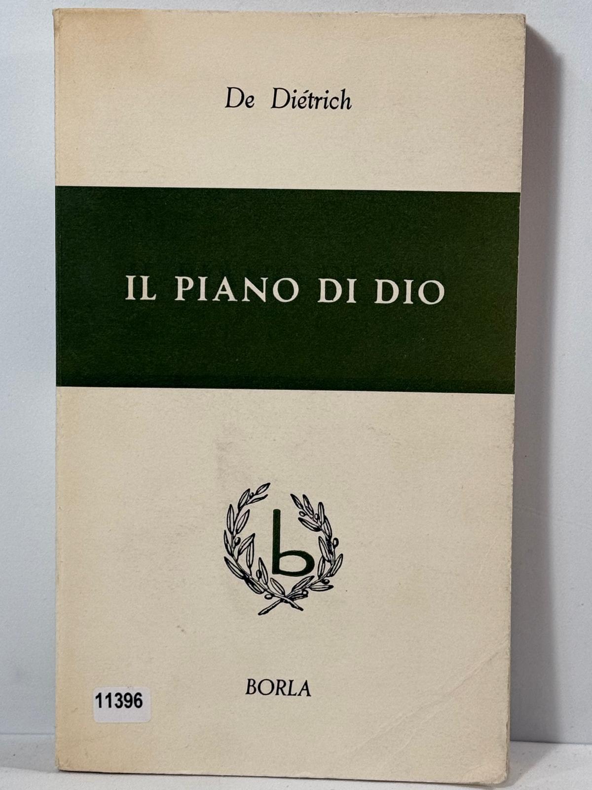 Il piano di Dio