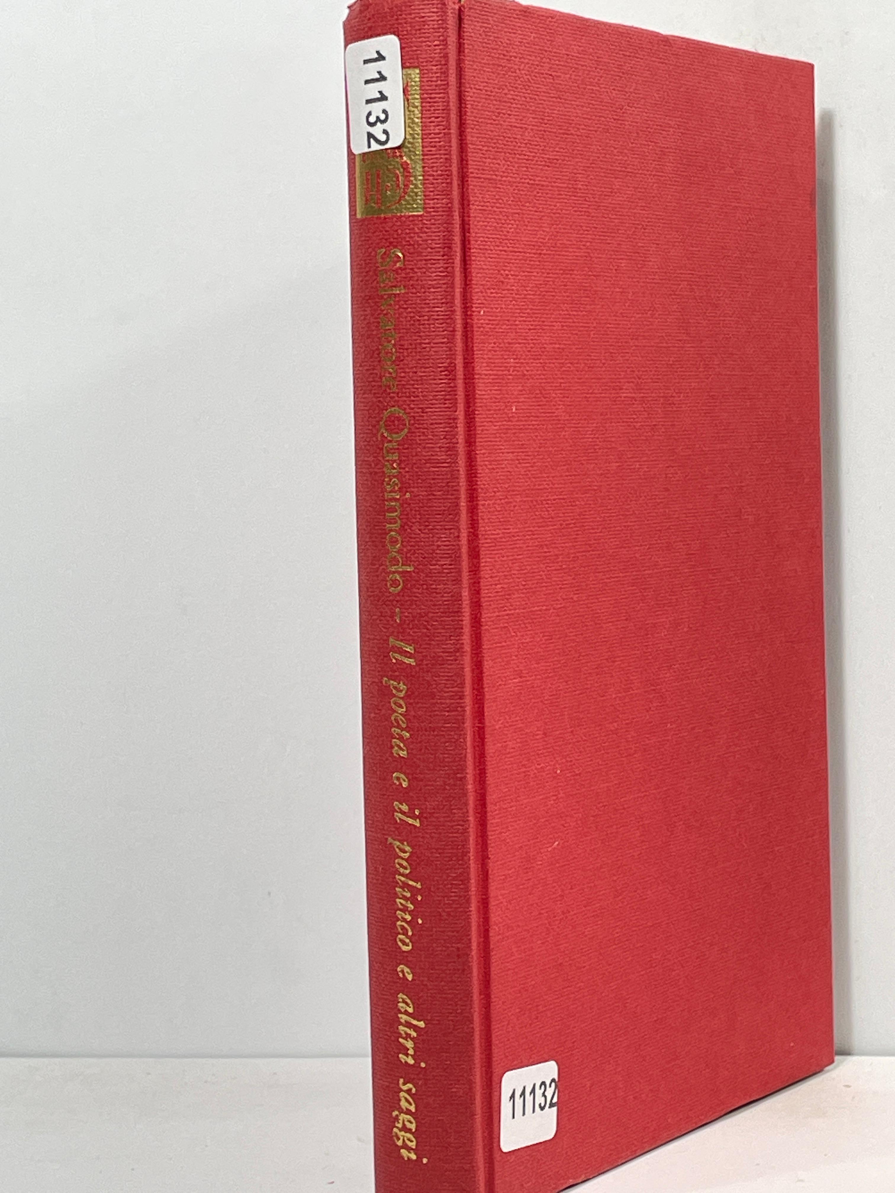 Il Poeta e il Politico e altri saggi