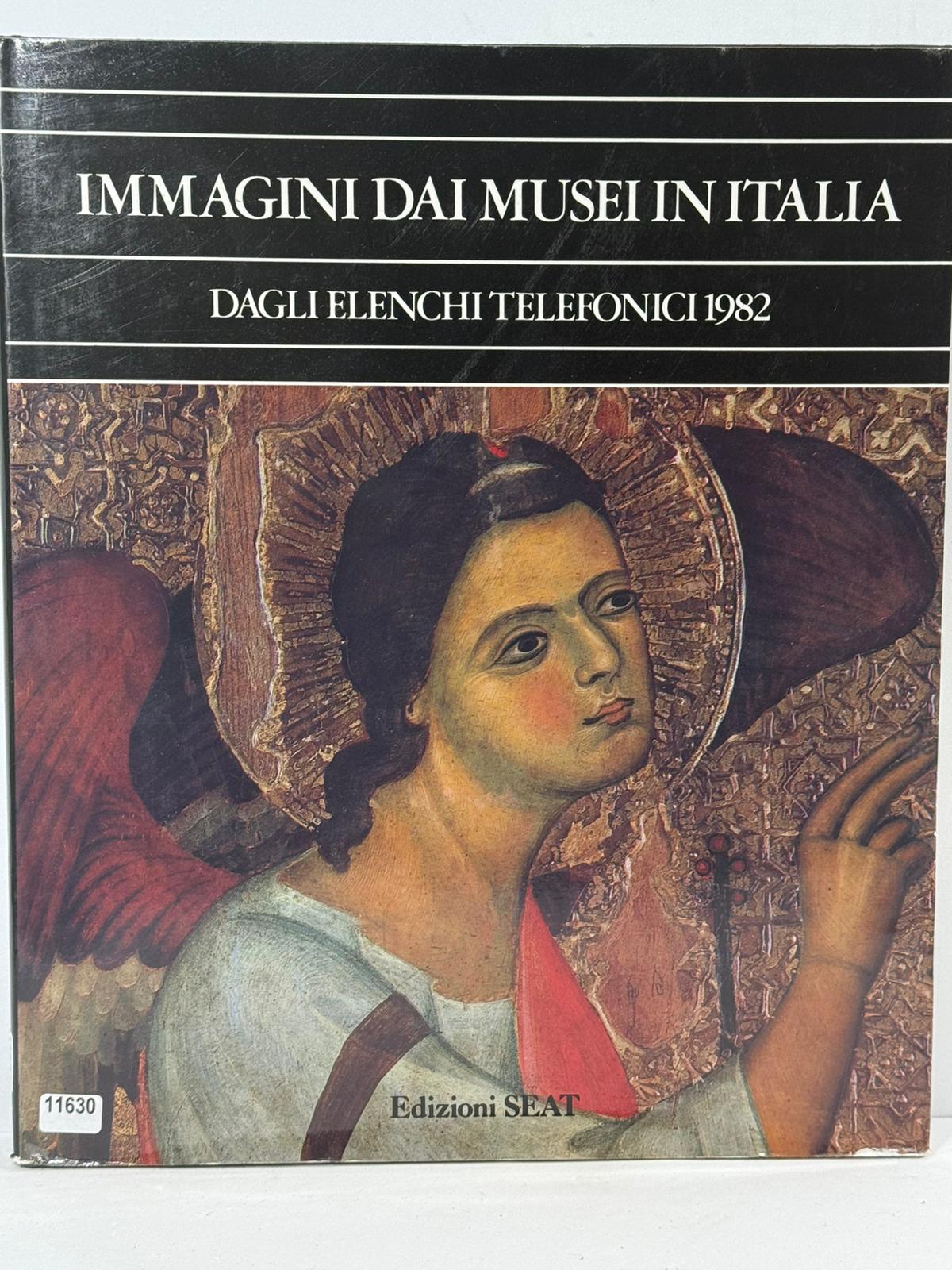 Immagini dai Musei in Italia degli elenchi Telefonici 1982