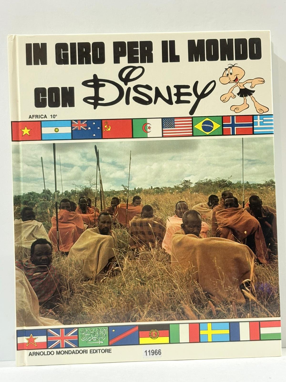 In giro per il mondo con Disney - Africa 10°