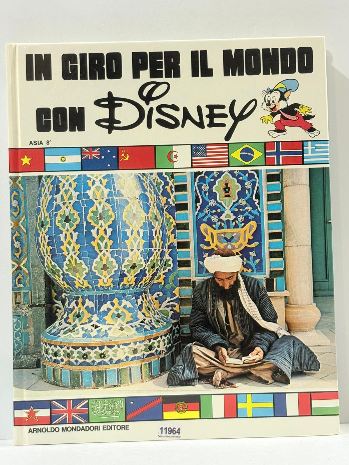 In giro per il mondo con Disney - Asia 8°