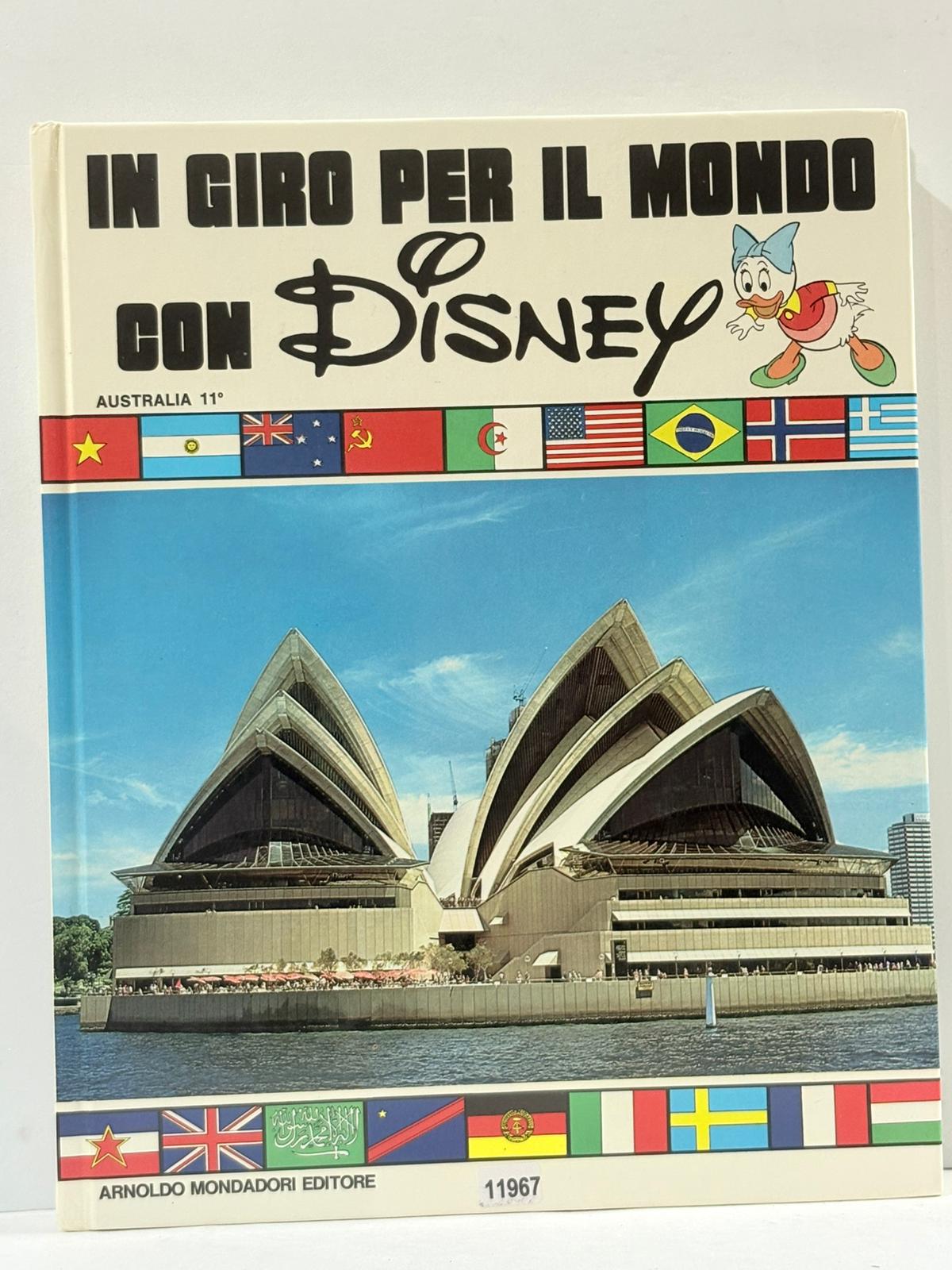 In giro per il mondo con Disney - Australia 11°