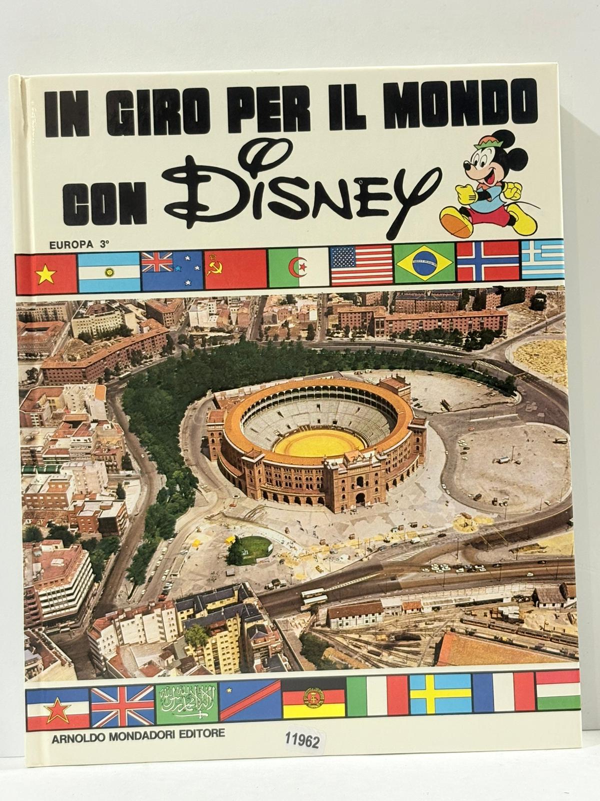 In giro per il mondo con Disney - Europa 3°