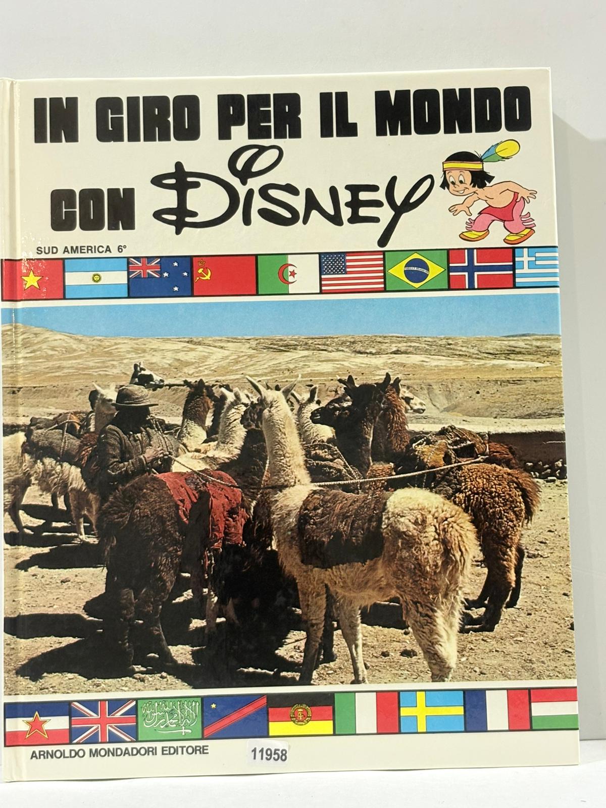 In giro per il mondo con Disney - Sud America …