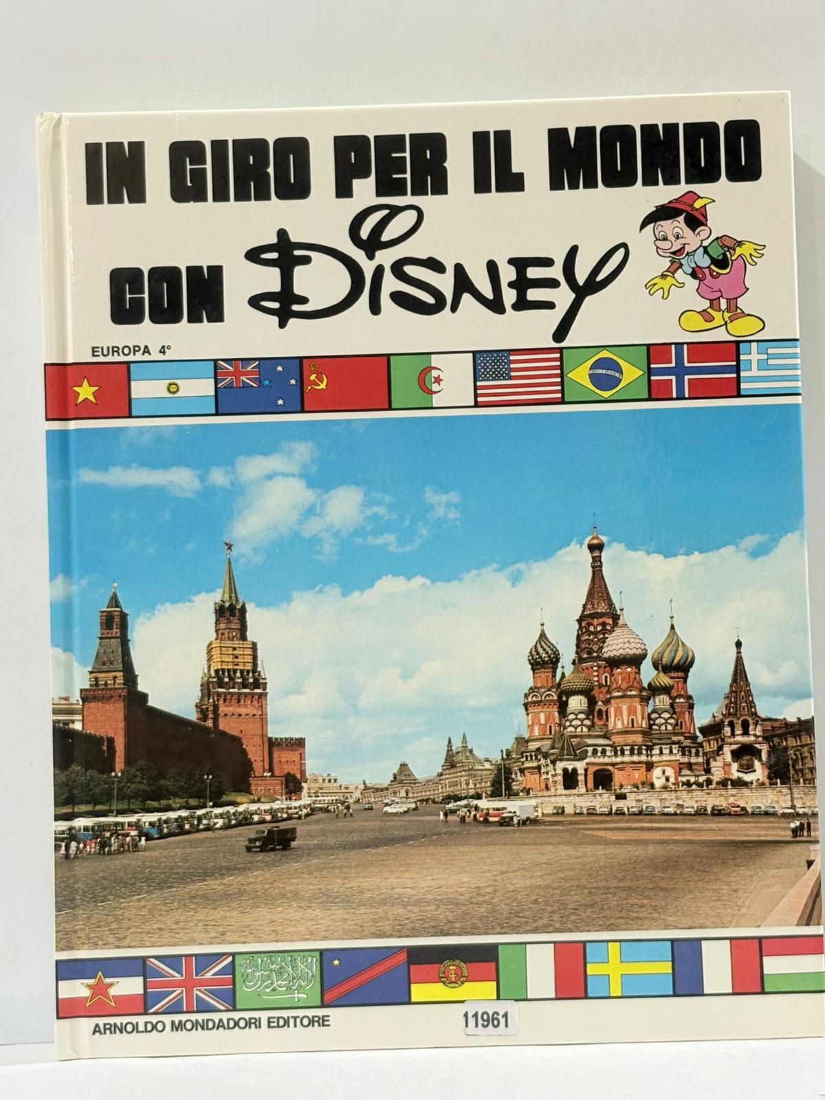 In Giro Per Il Mondo Con Disney N. 4 Europa …