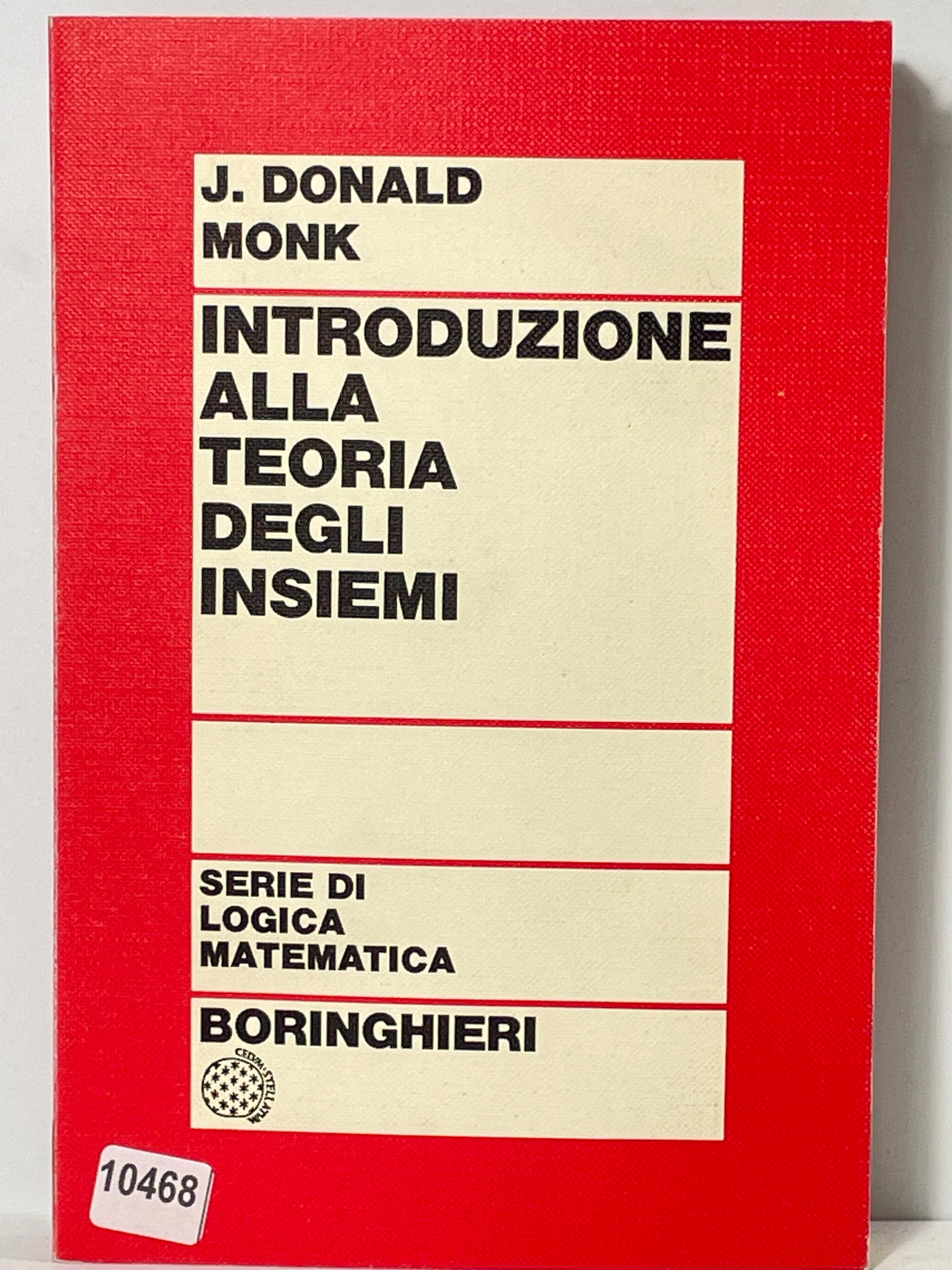 Introduzione alla teoria degli insiemi