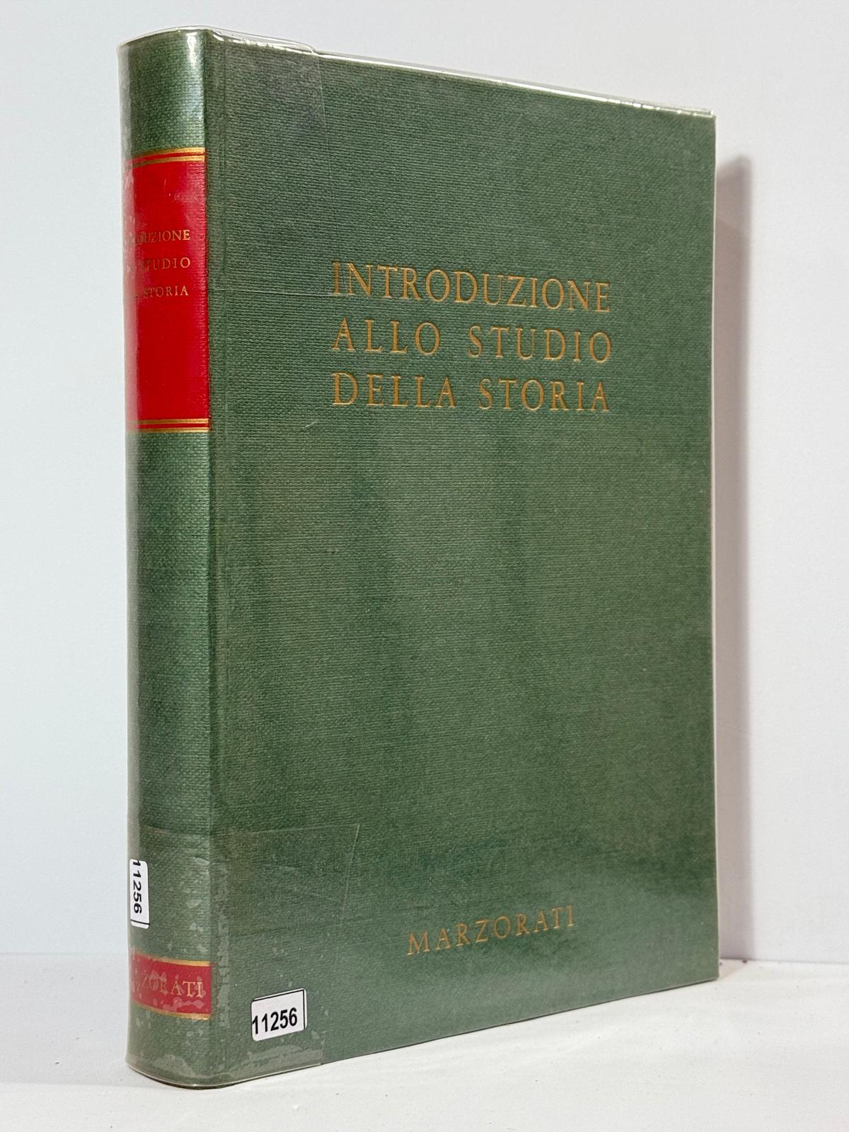 Introduzione allo studio della Storia