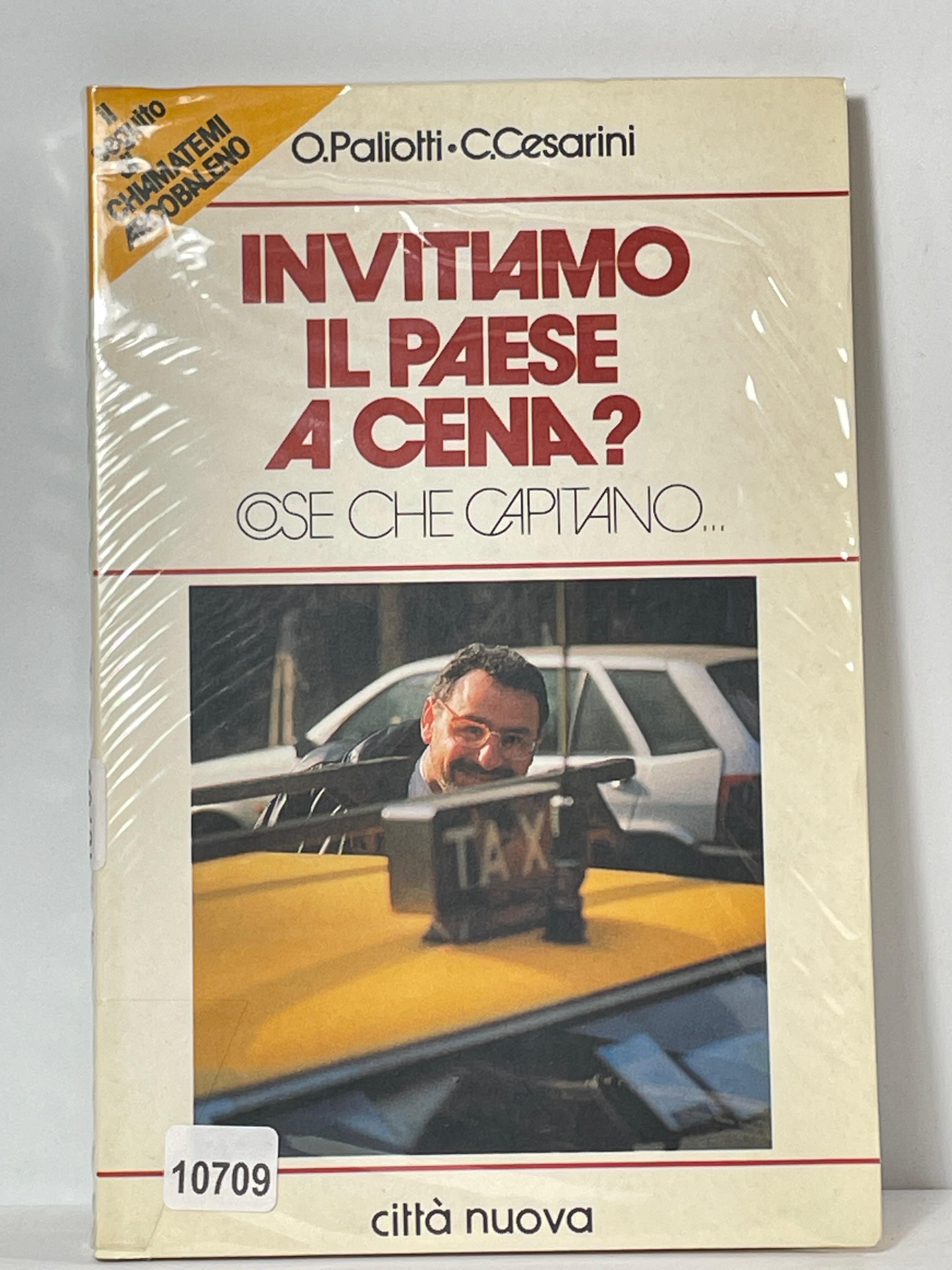 Invitiamo il Paese A Cena? Ose che Capitano…