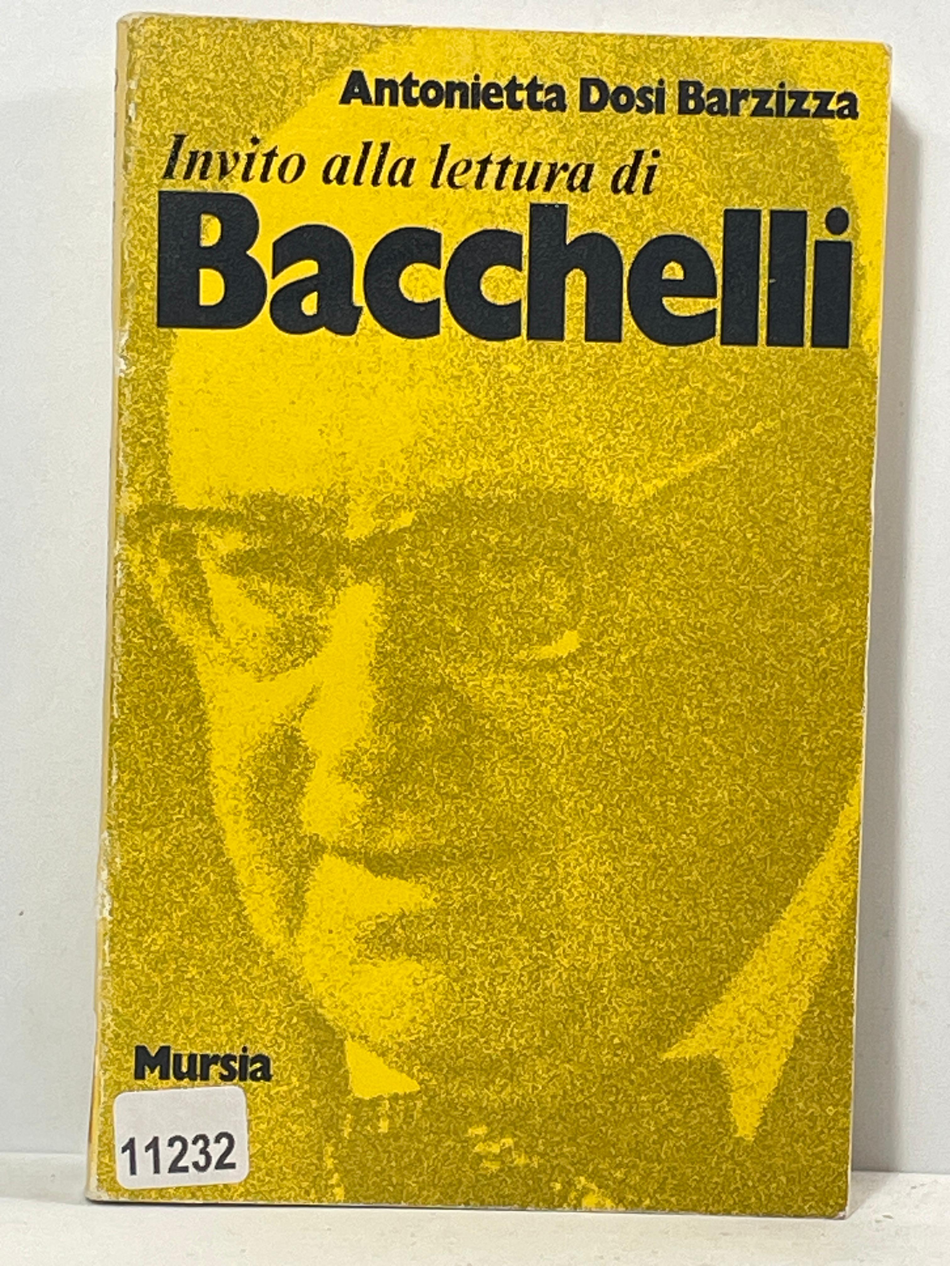 Invito alla lettura di Bacchelli