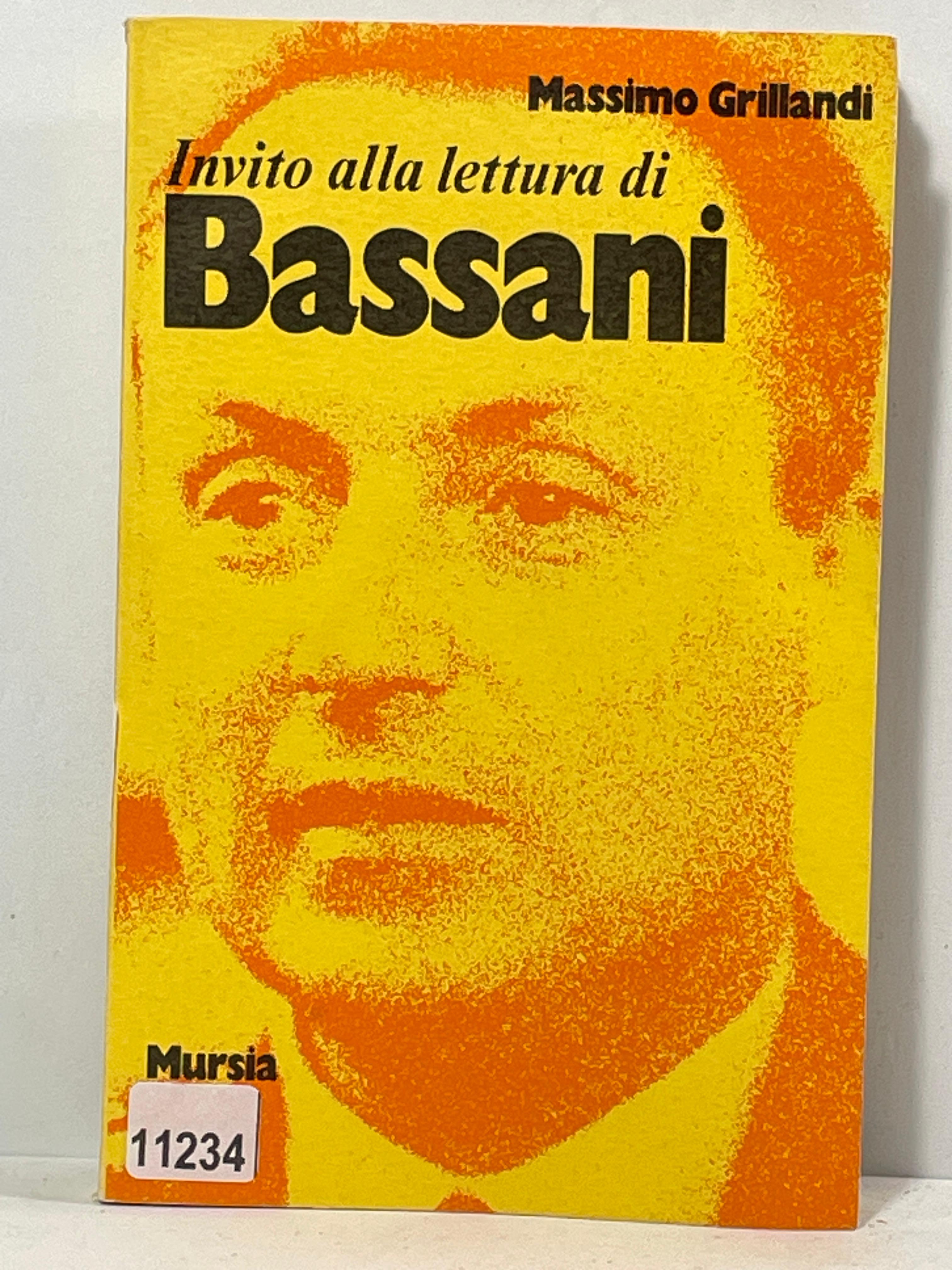 Invito alla Lettura di Bassani