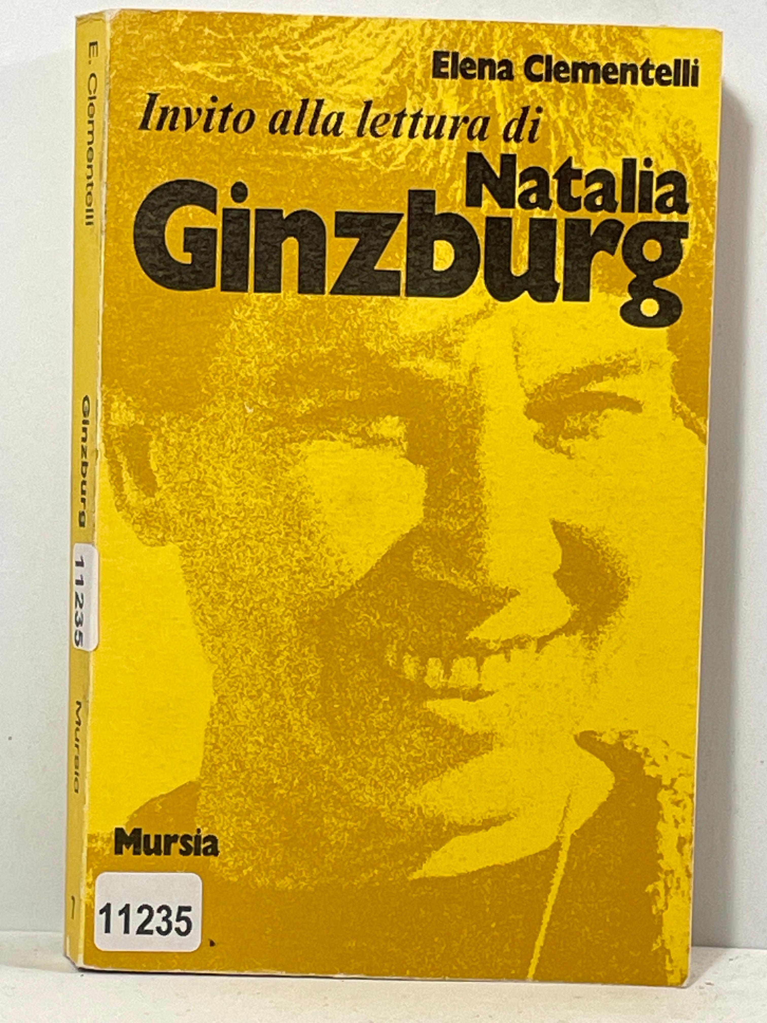 Invito alla lettura di Natalia Ginzburg