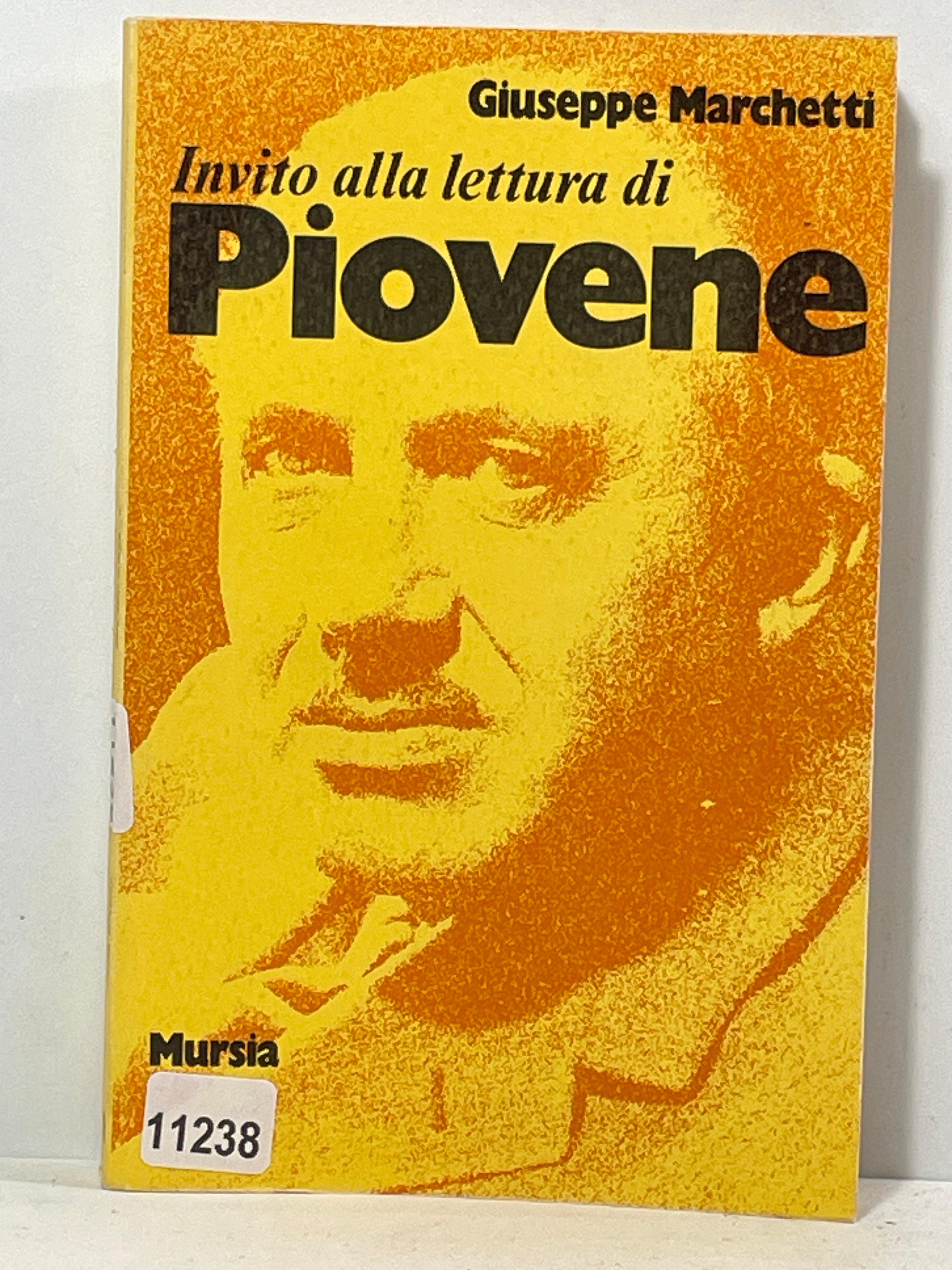 Invito alla lettura di Piovene