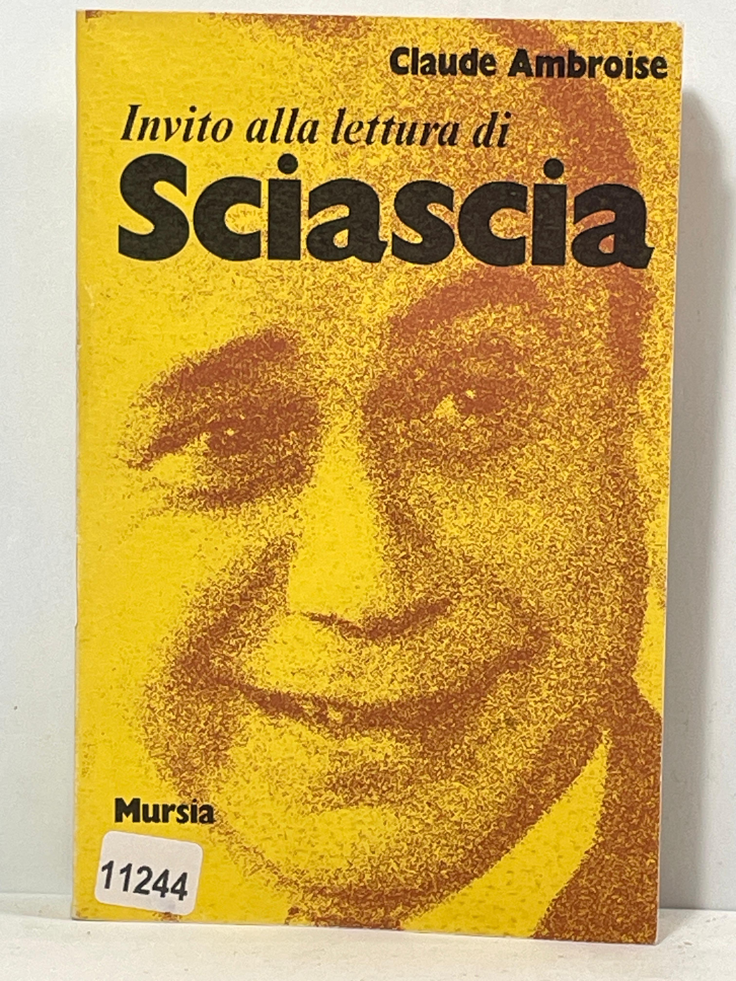 Invito alla lettura di Sciascia