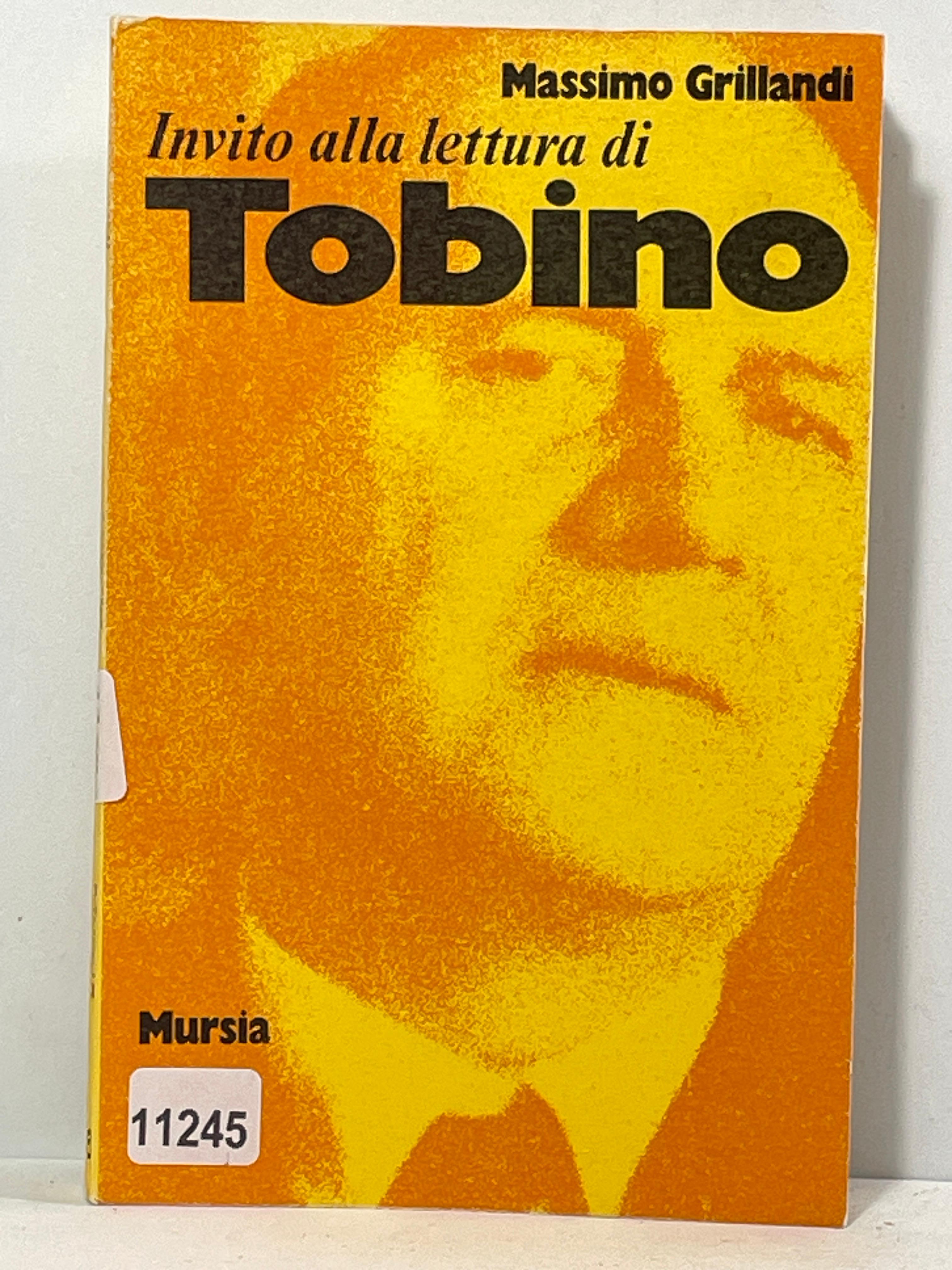 Invito alla lettura di Tobino
