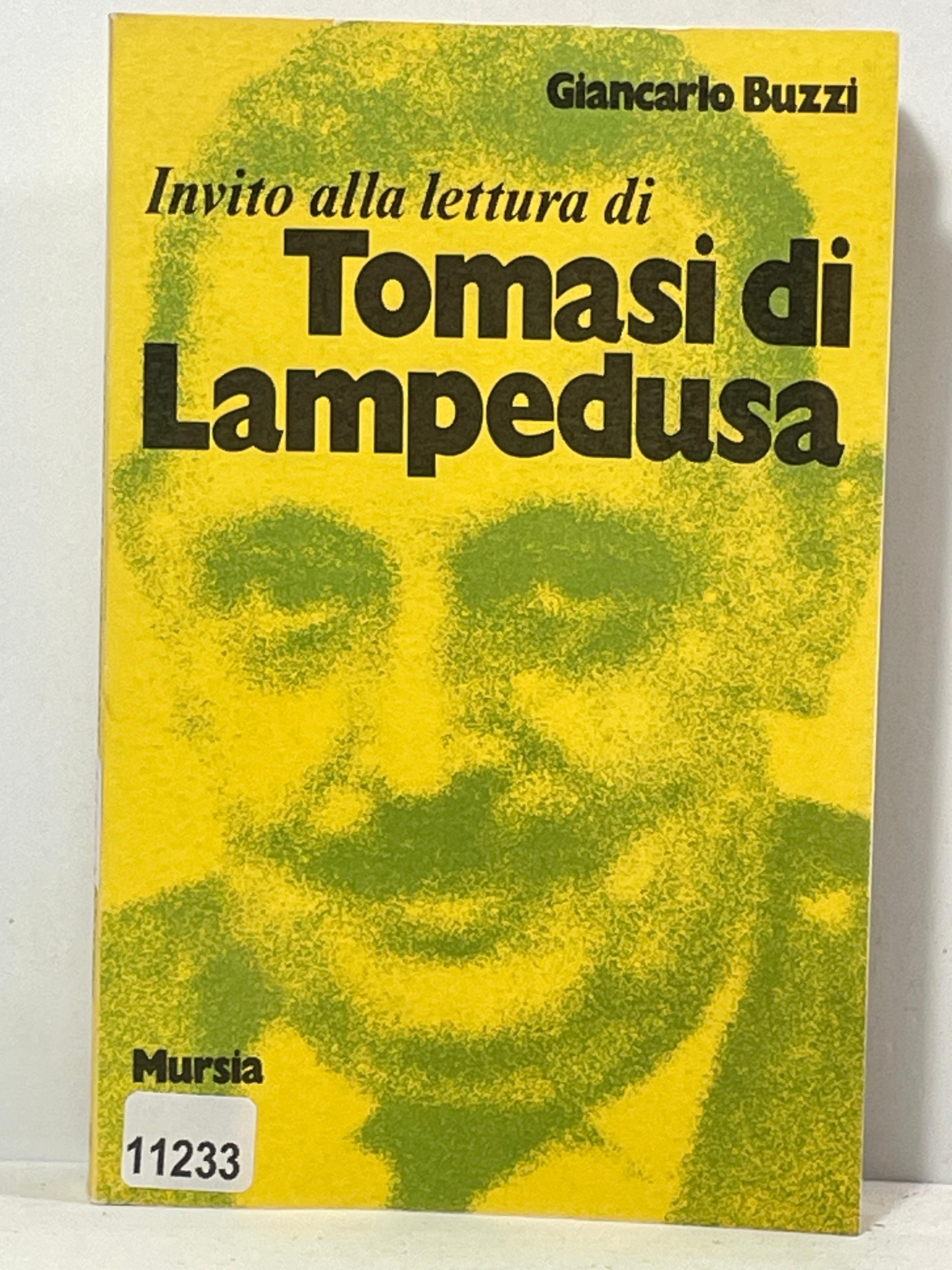 Invito alla lettura di Tomasi di Lampedusa