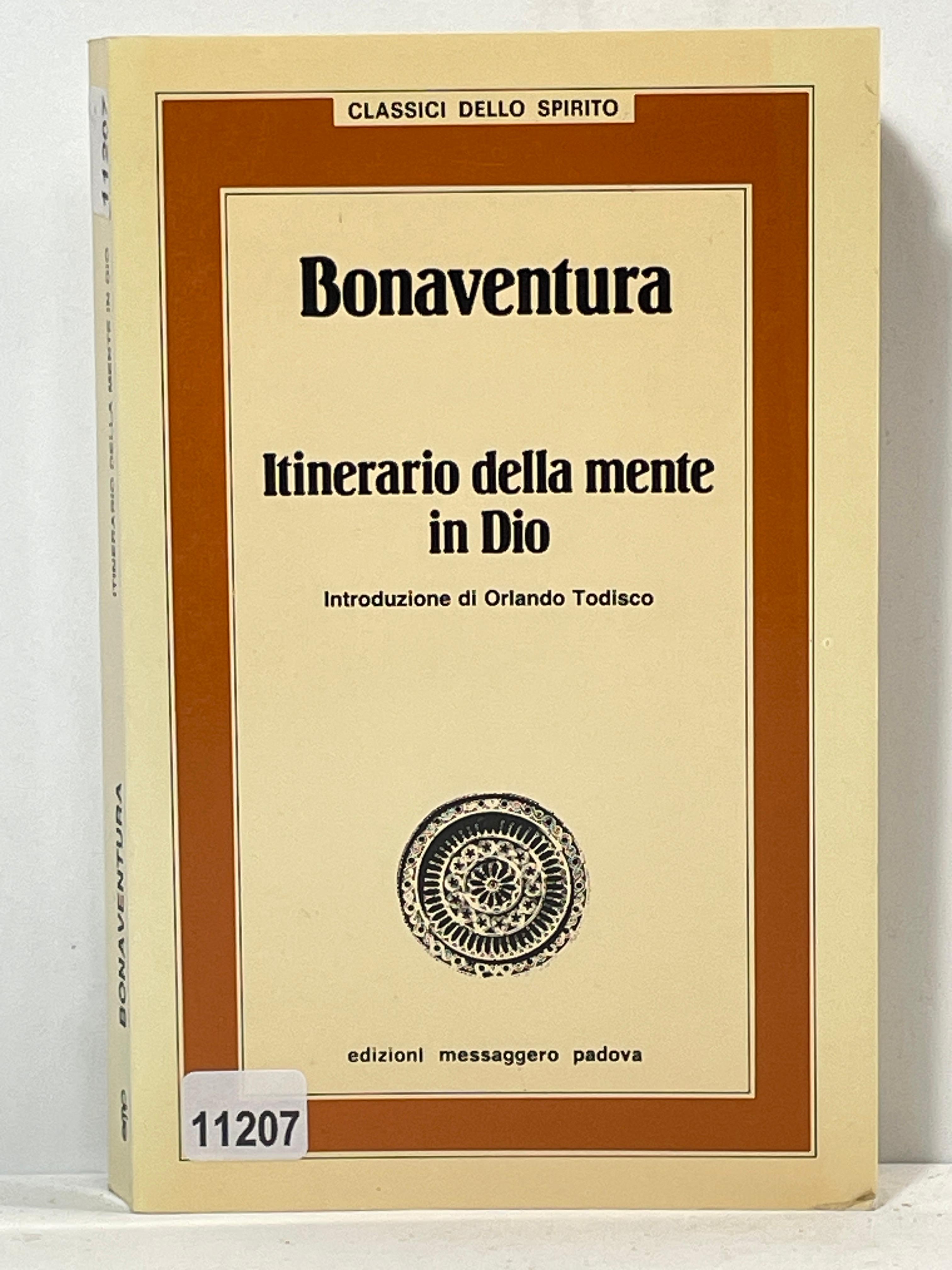 Itinerario della mente in Dio
